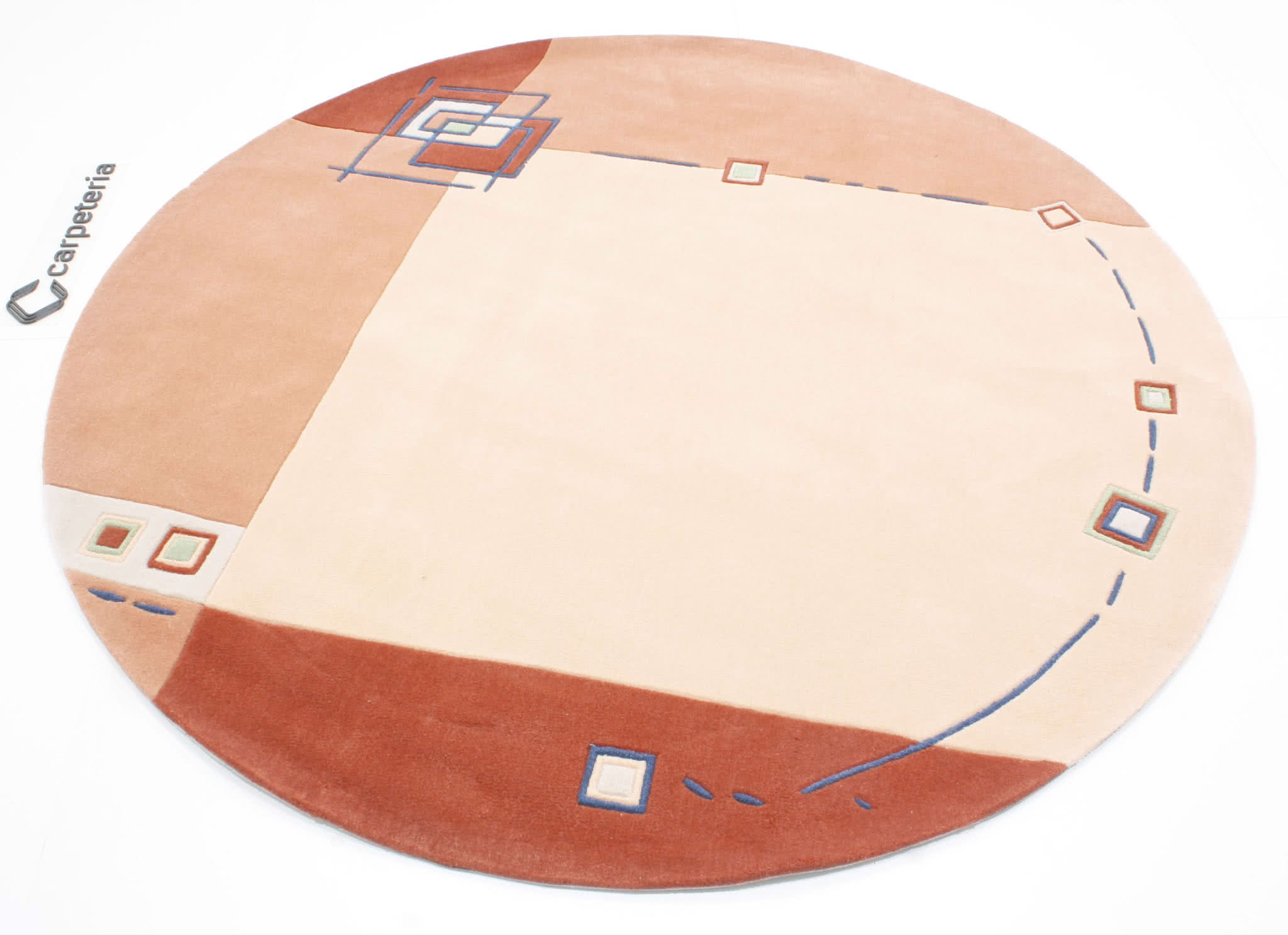 Moderní koberec Glacier Premium