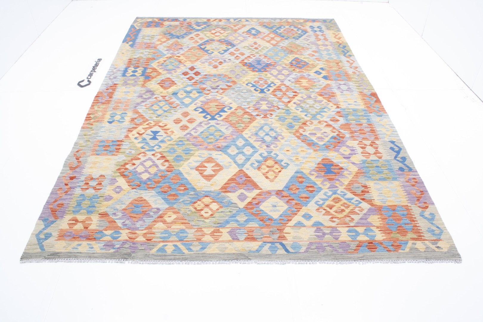Oriental rug Kelim Waziri