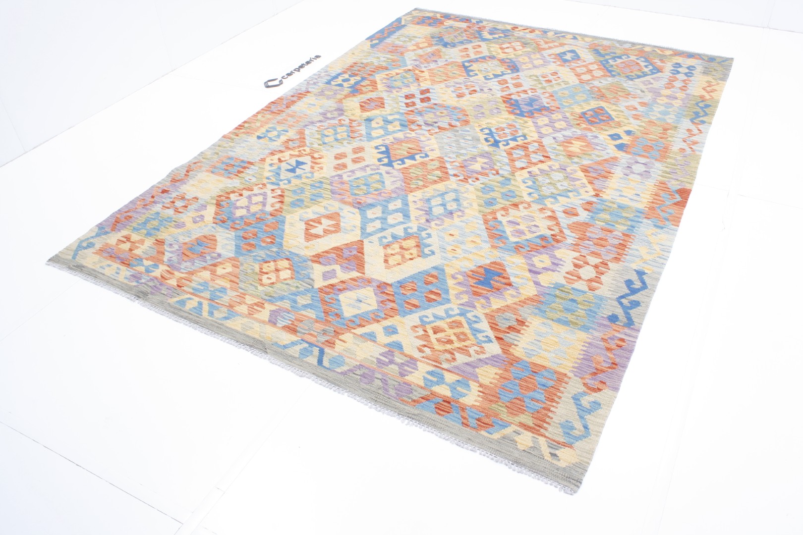 Oriental rug Kelim Waziri