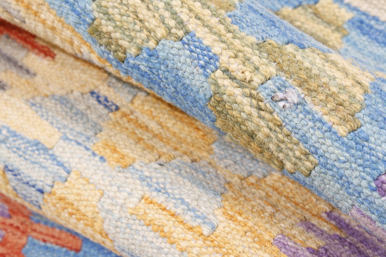 Oriental rug Kelim Waziri