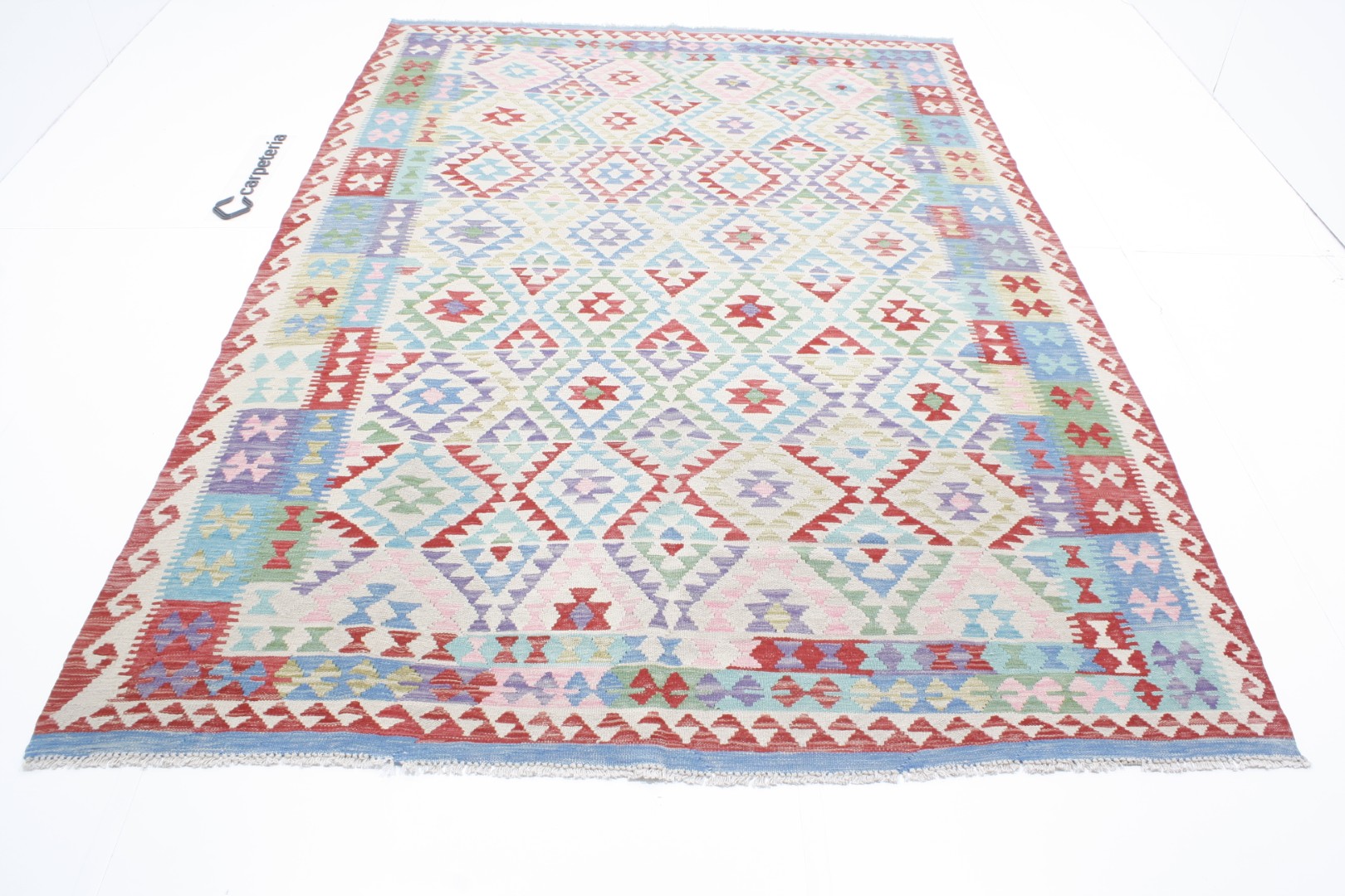 Oriental rug Kelim Waziri