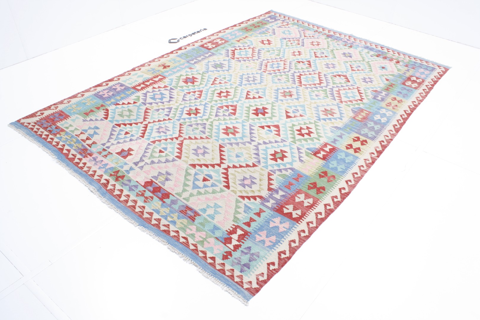 Oriental rug Kelim Waziri