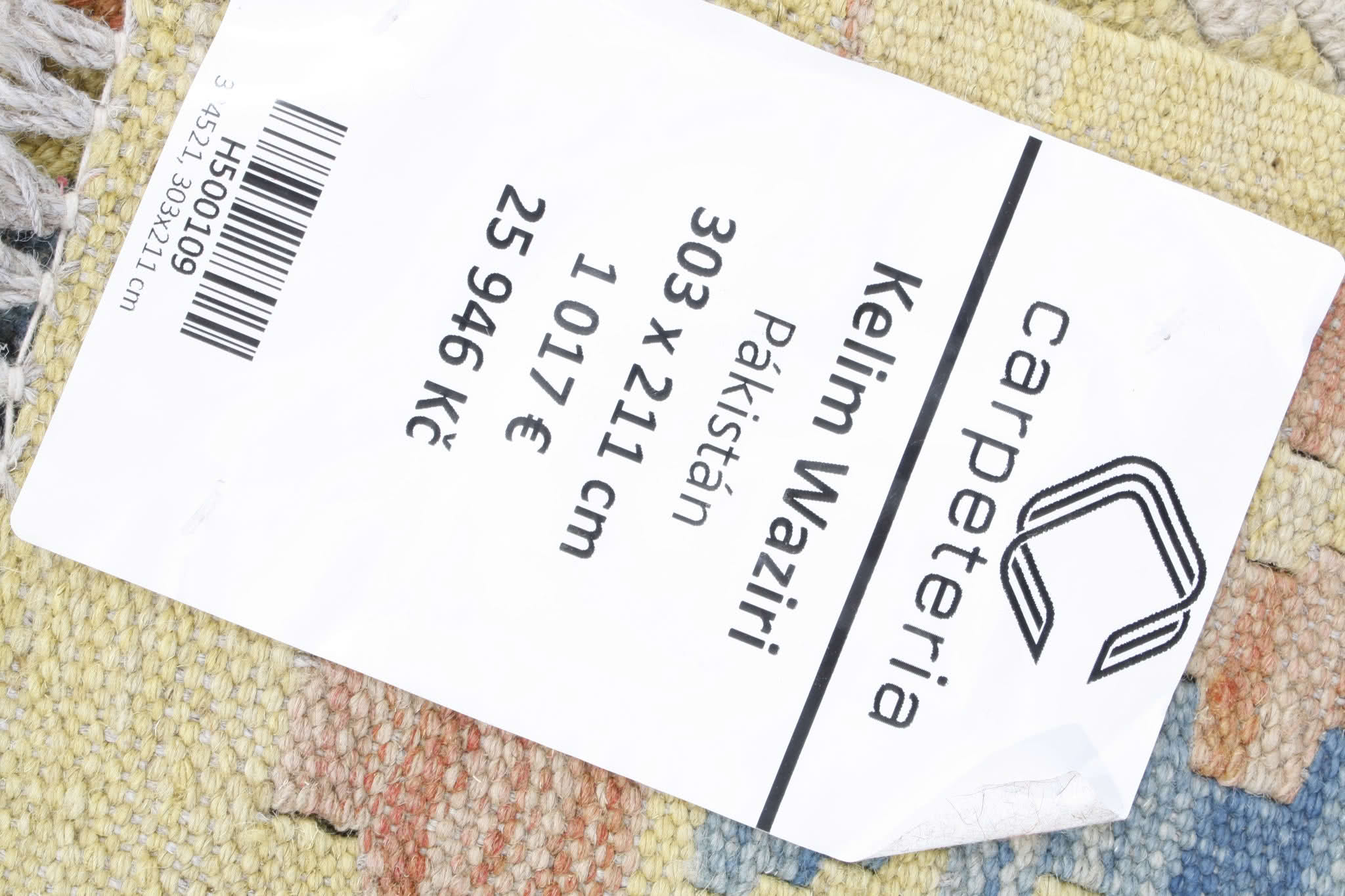 Orientální koberec Kelim Waziri