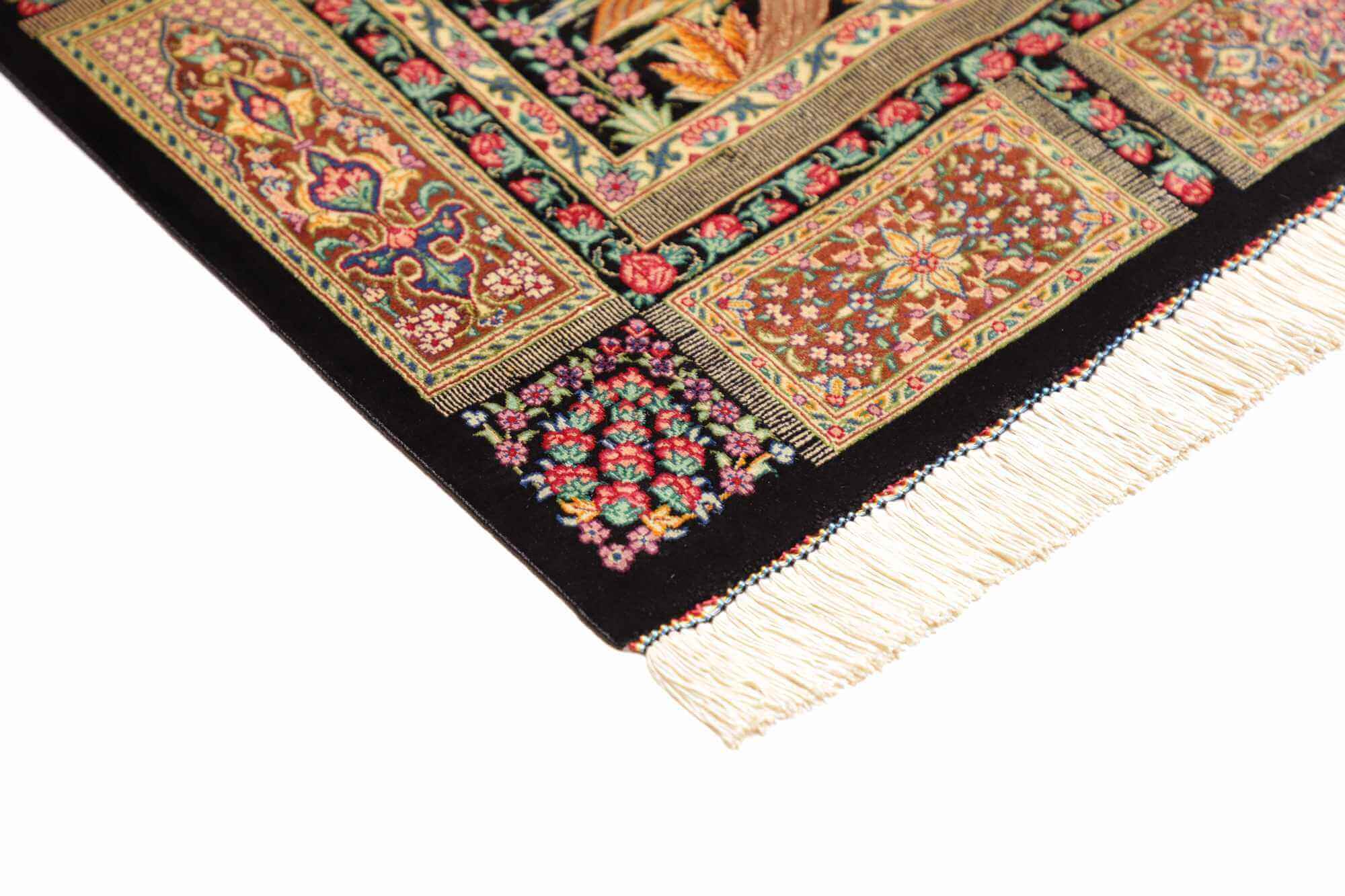 Perský koberec Qom Hedvábí Royal