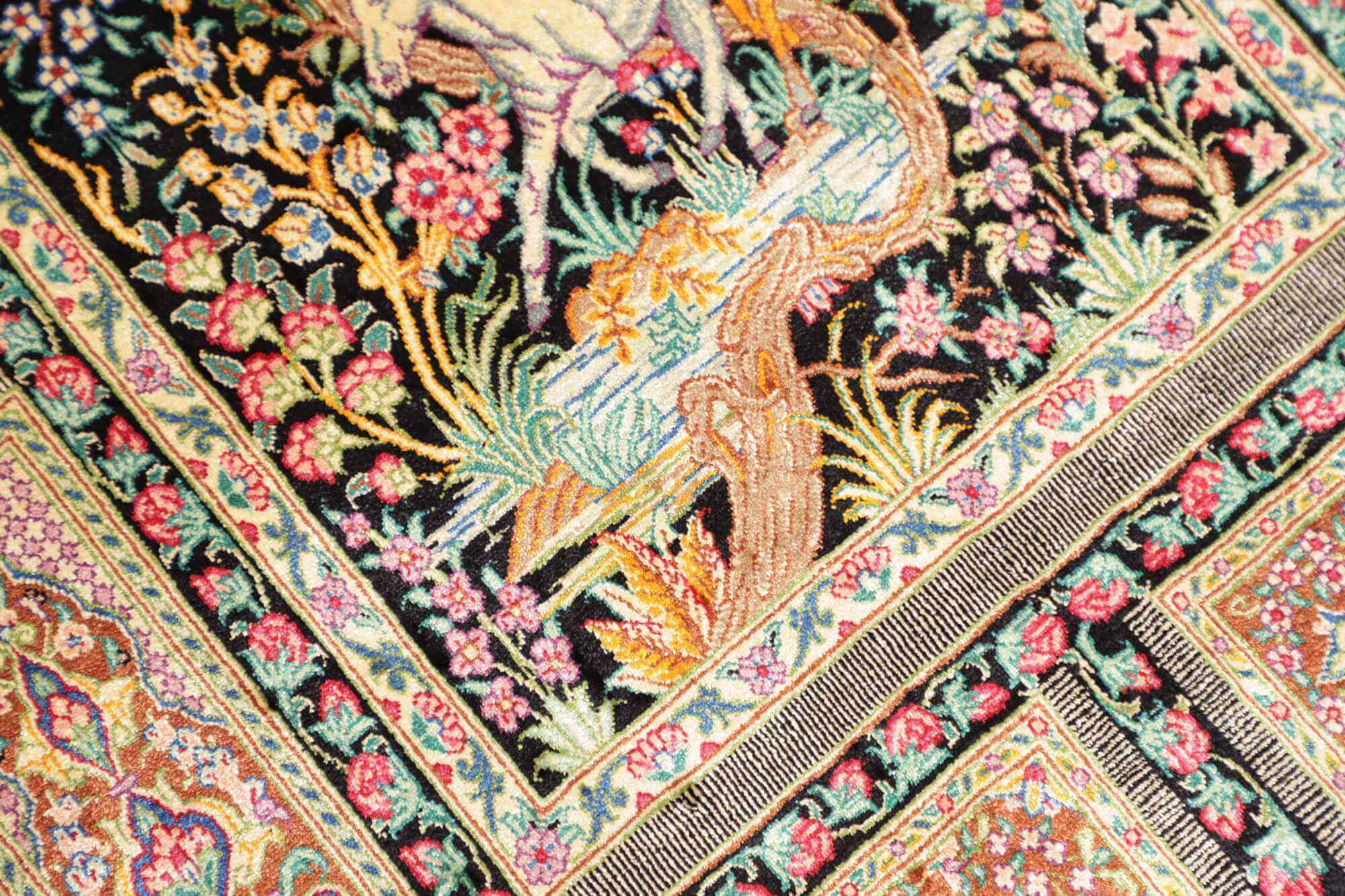 Perský koberec Qom Hedvábí Royal