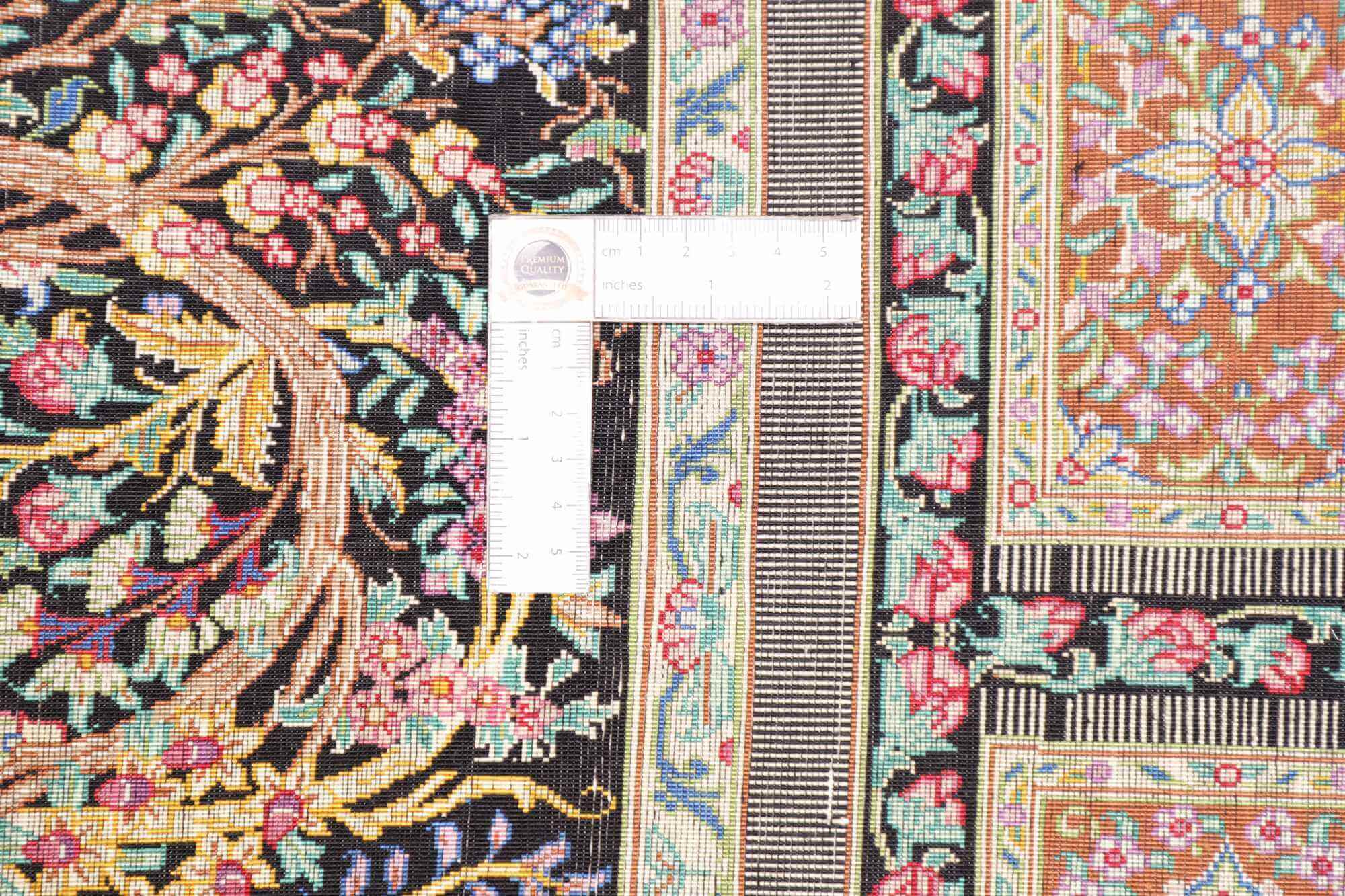 Perský koberec Qom Hedvábí Royal