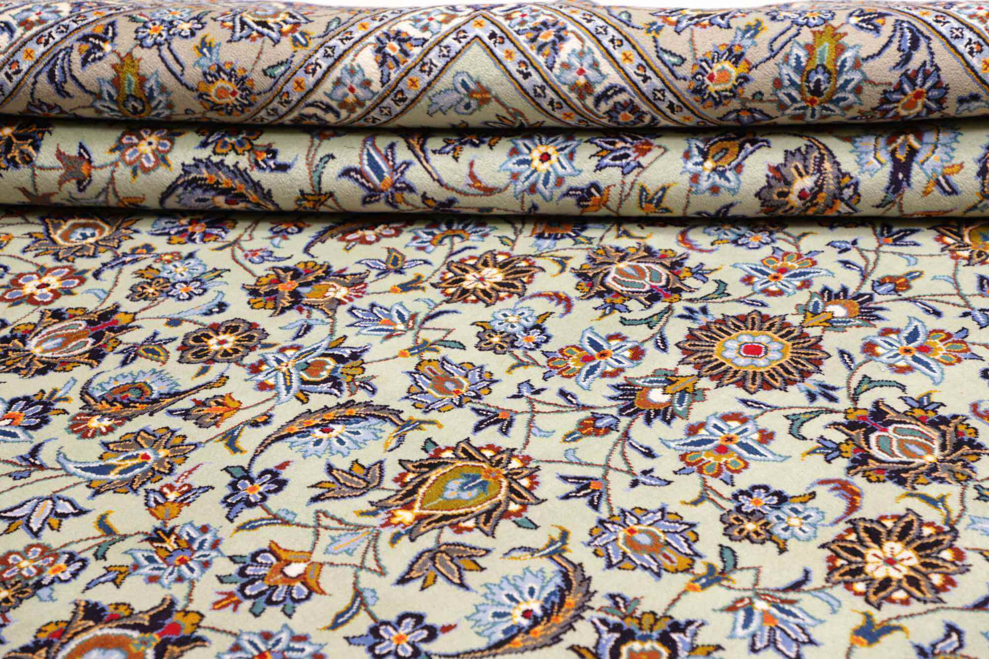 Persian rug Kášán Super