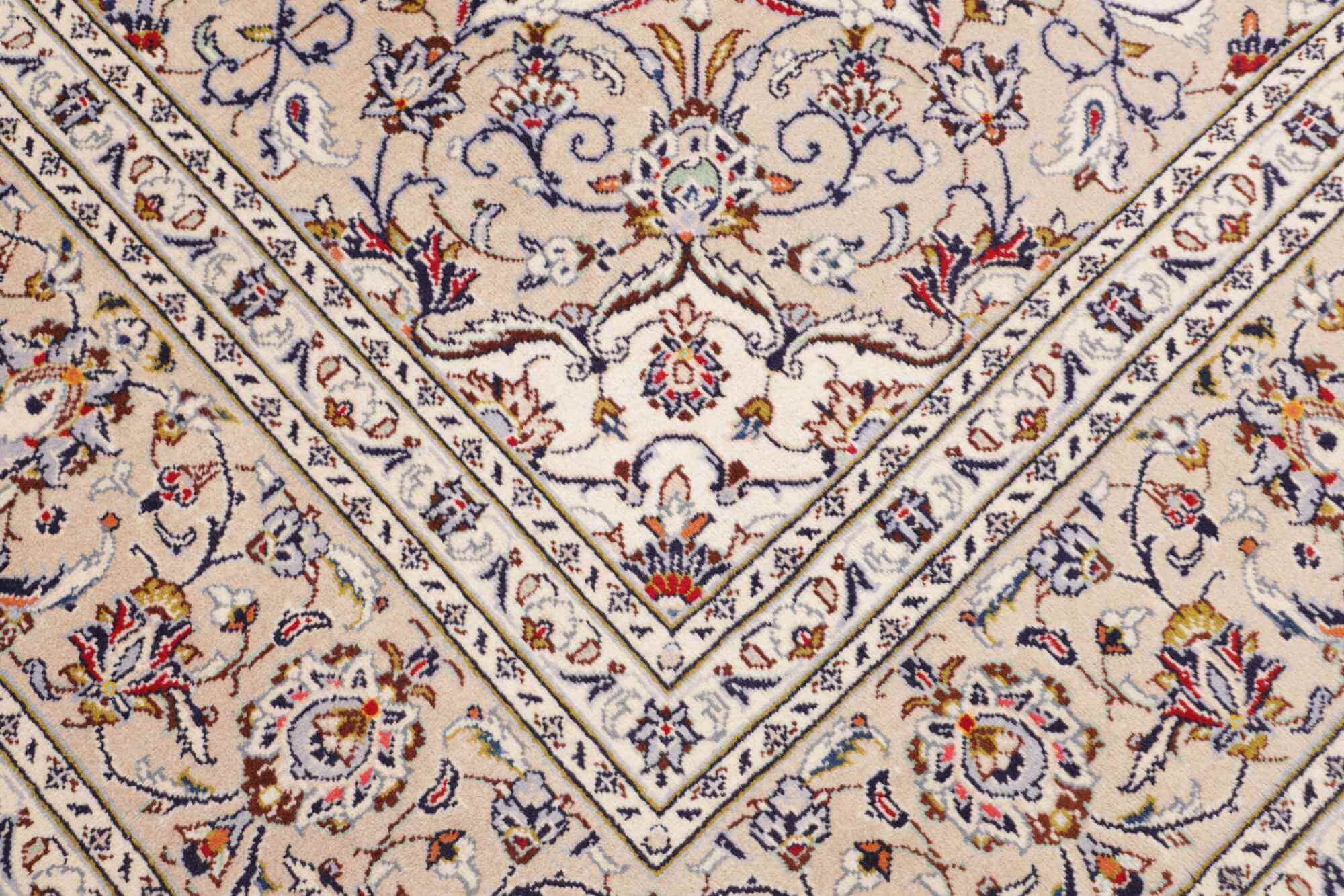 Perský koberec Kášán Super