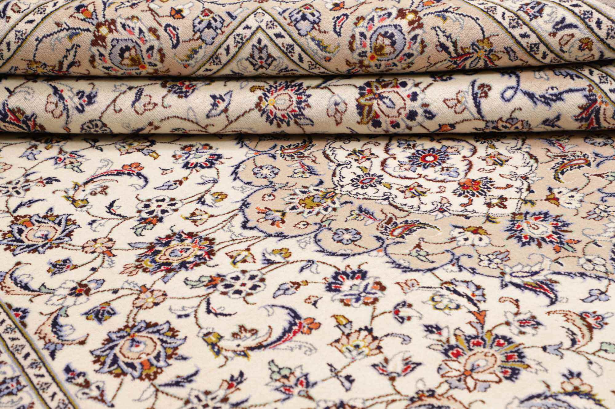 Perský koberec Kášán Super