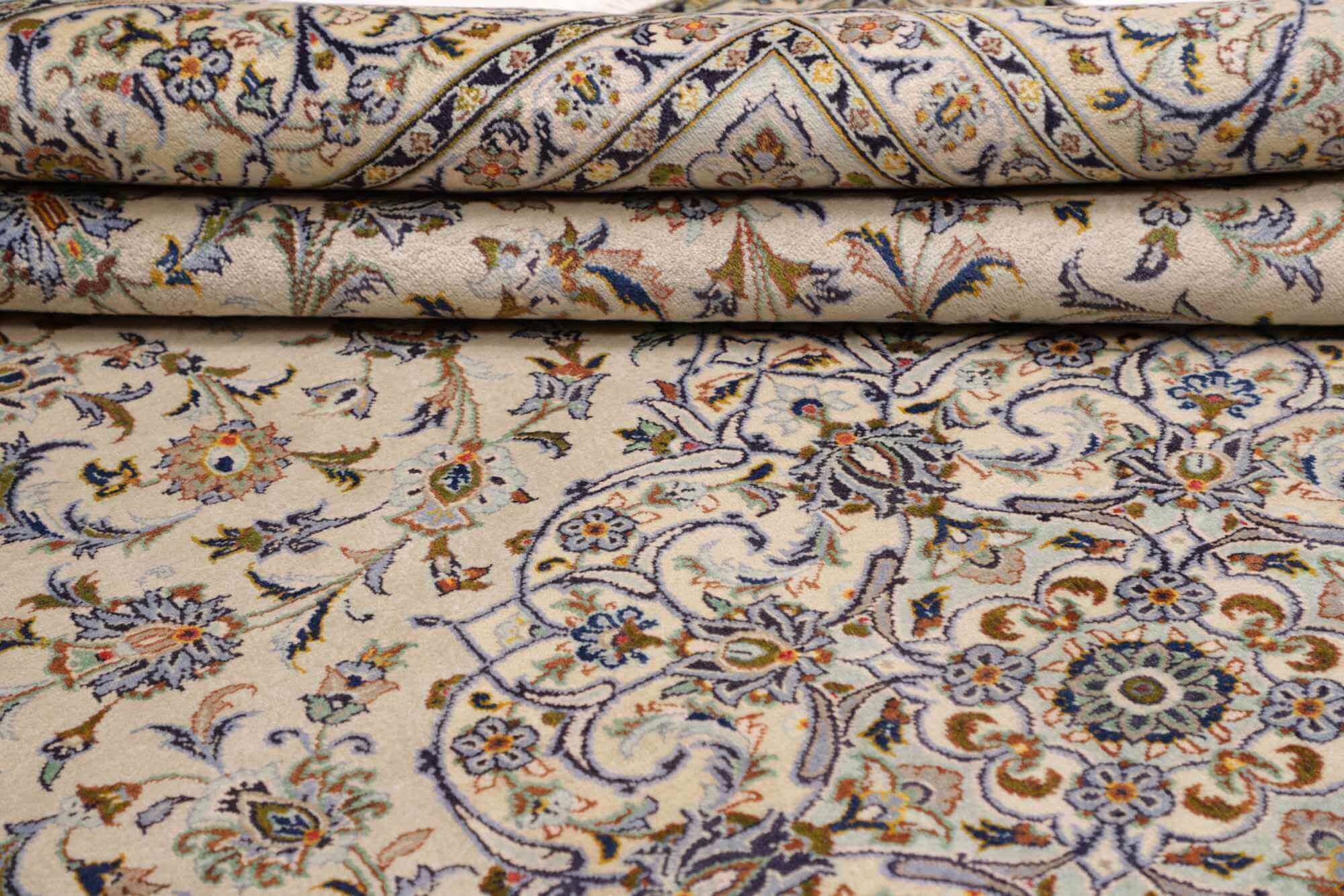 Persian rug Kášán Super