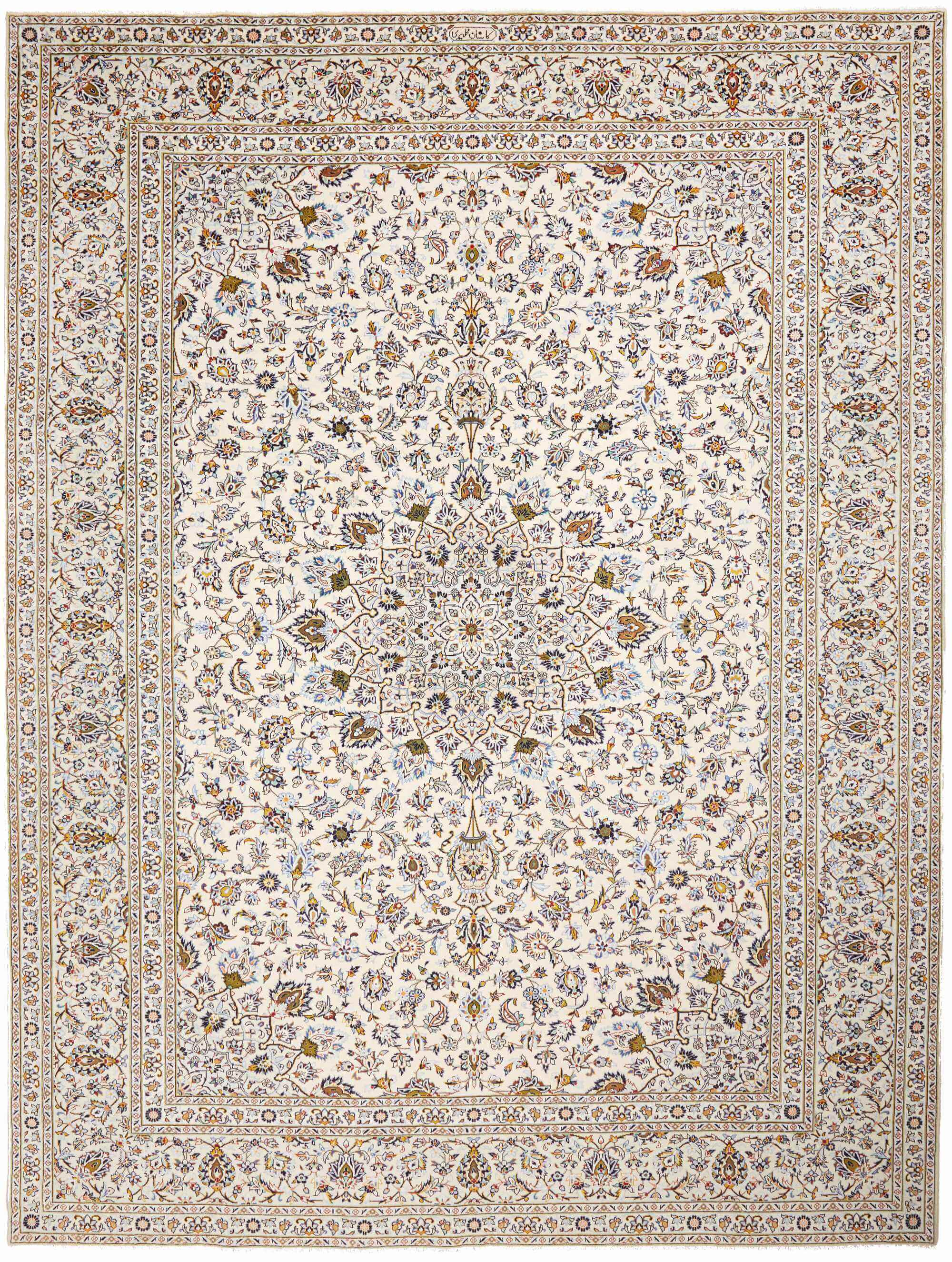 Persian rug Kášán Super