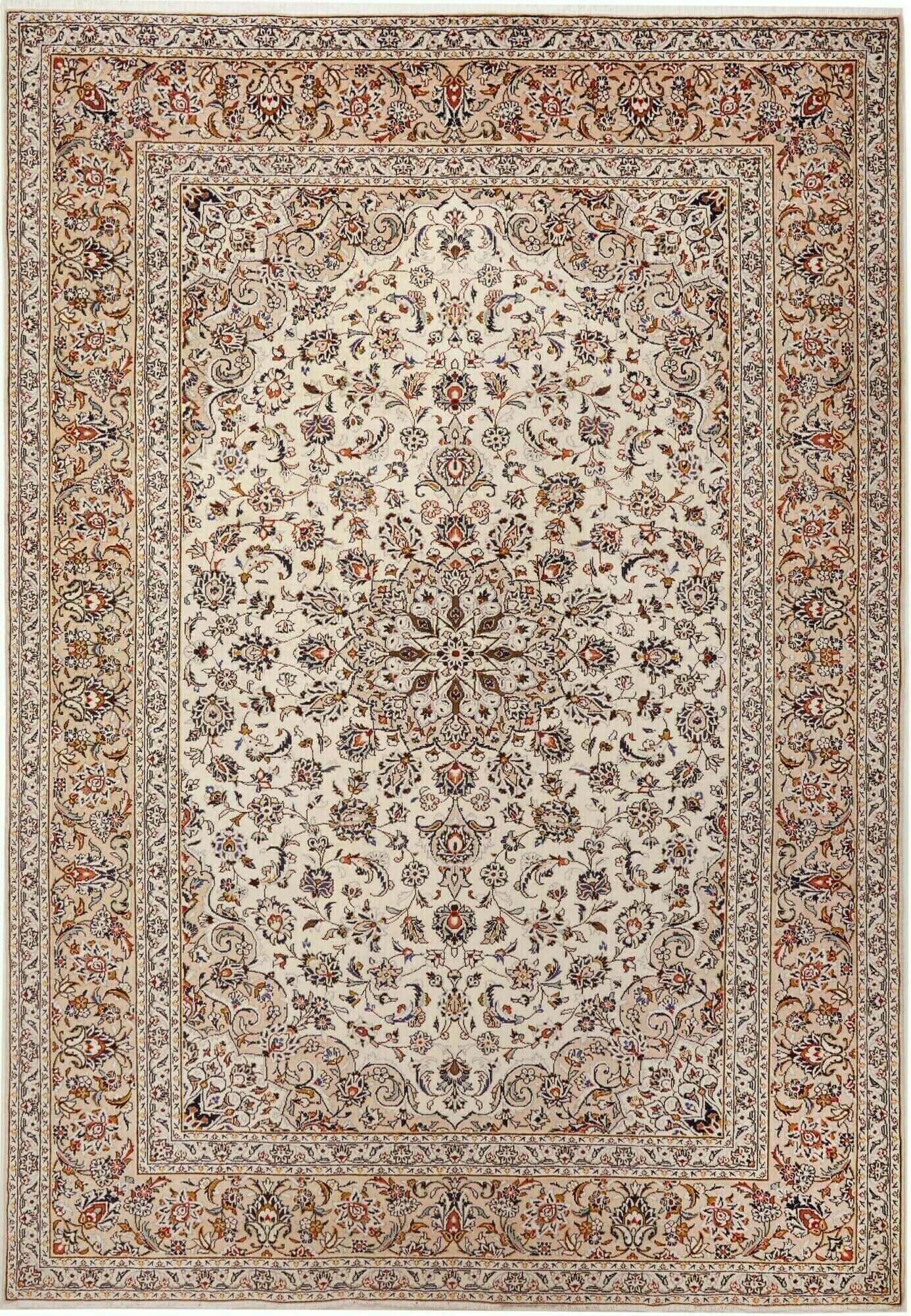 Perský koberec Kášán Super