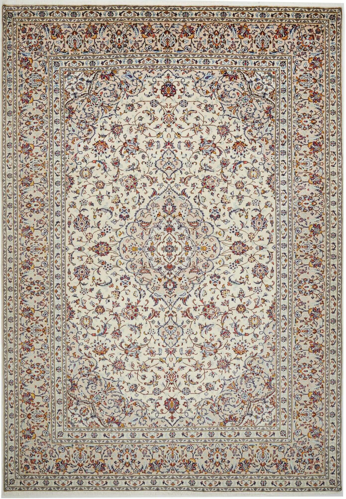 Perský koberec Kášán Super