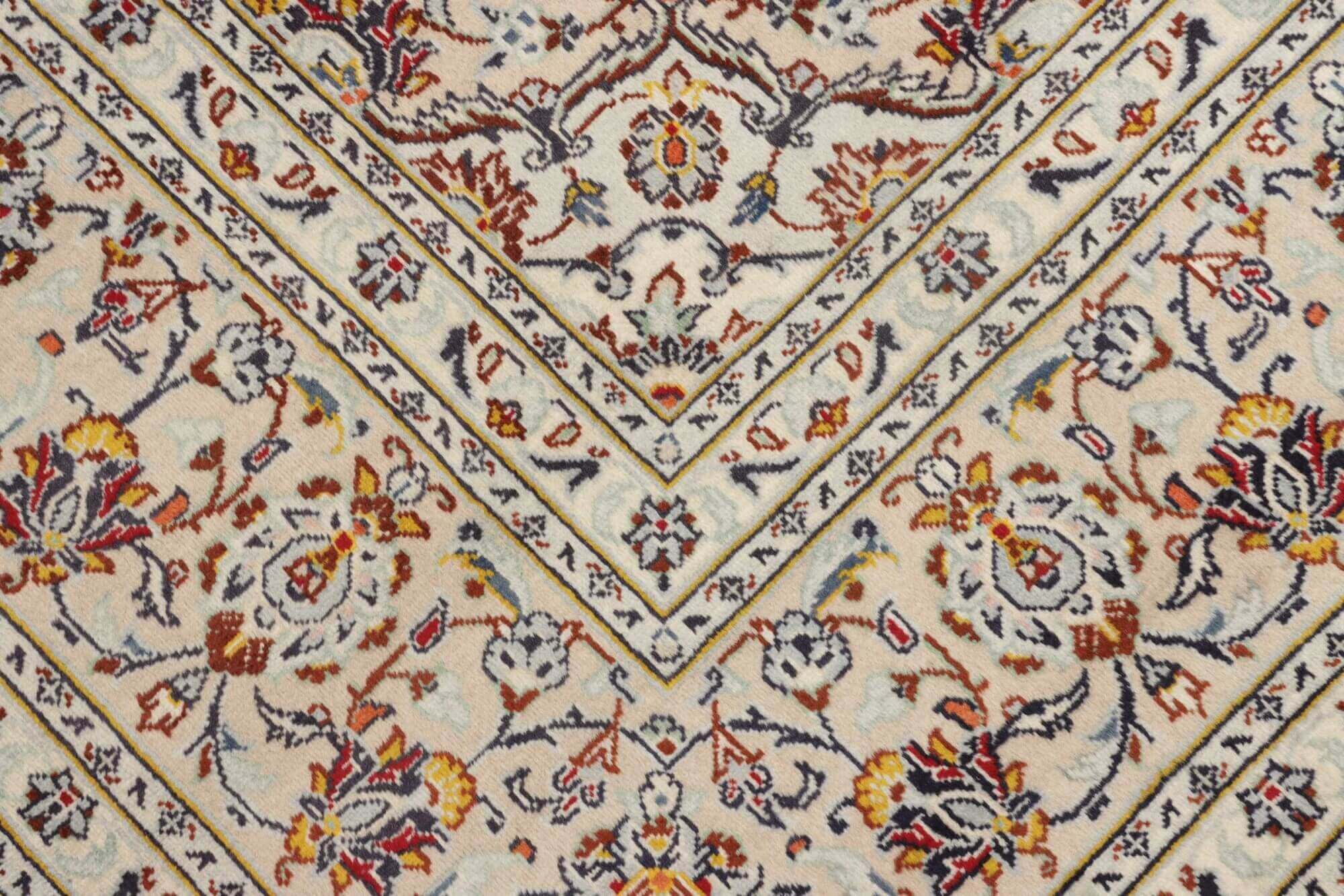 Perský koberec Kášán Super