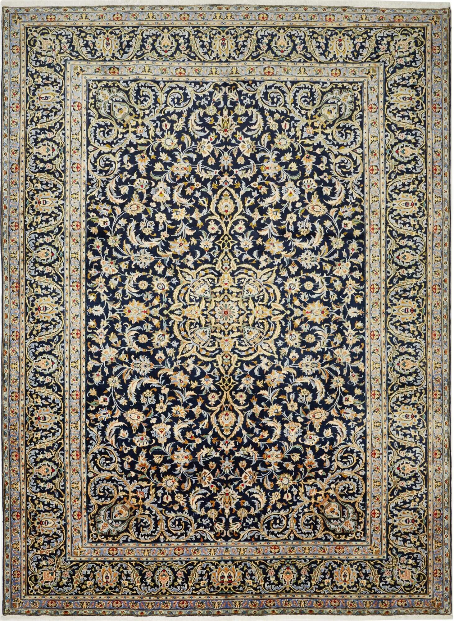 Persian rug Kášán Super