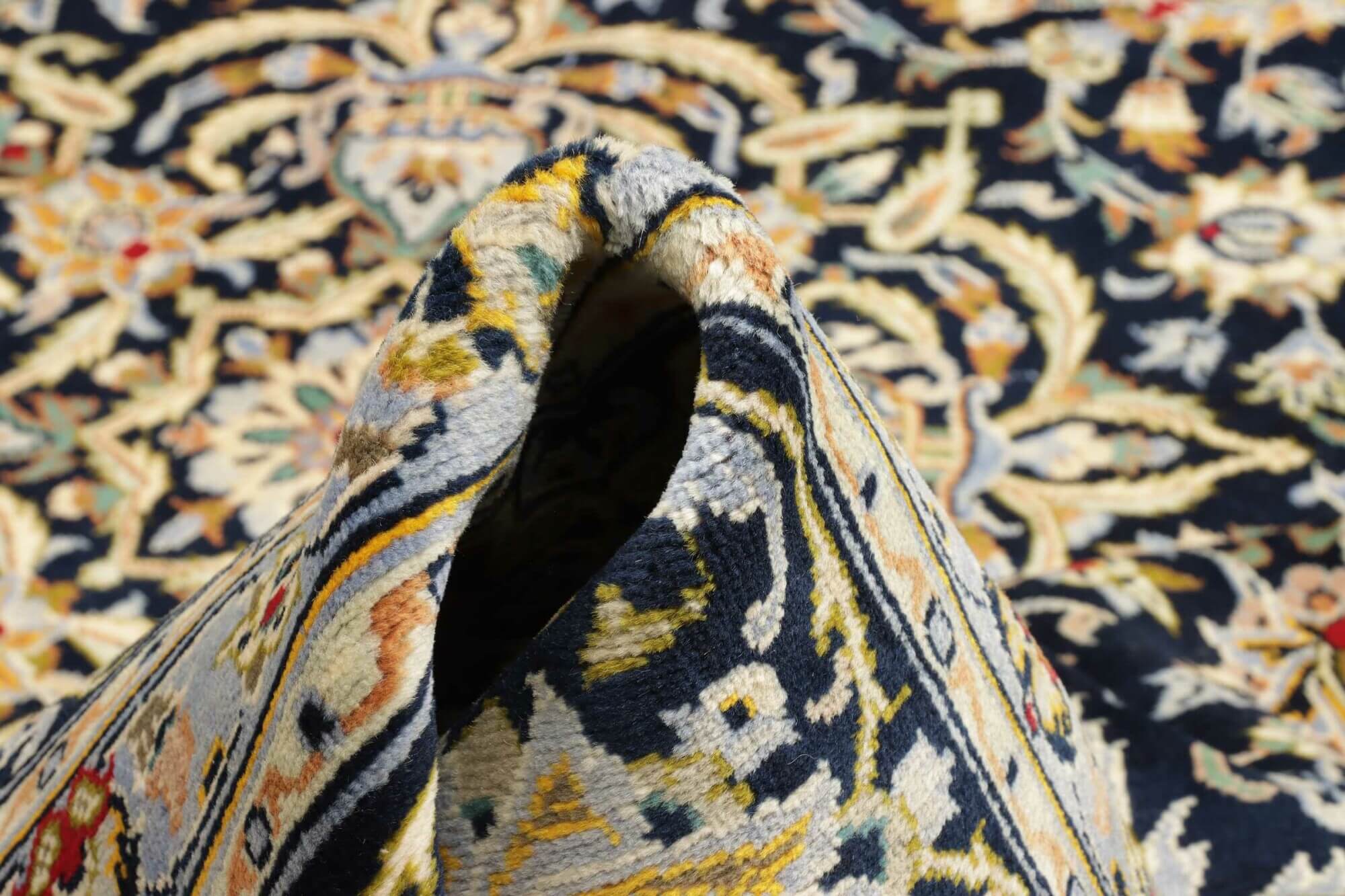 Persian rug Kášán Super