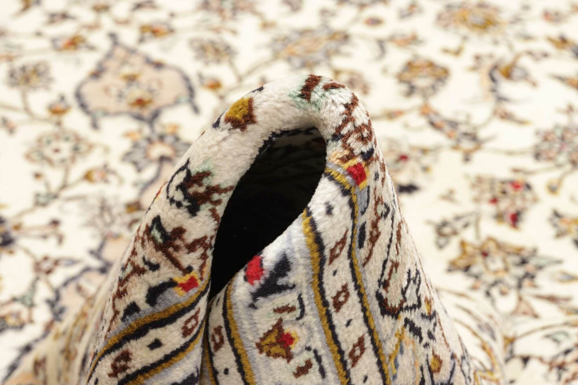 Perský koberec Kášán Super