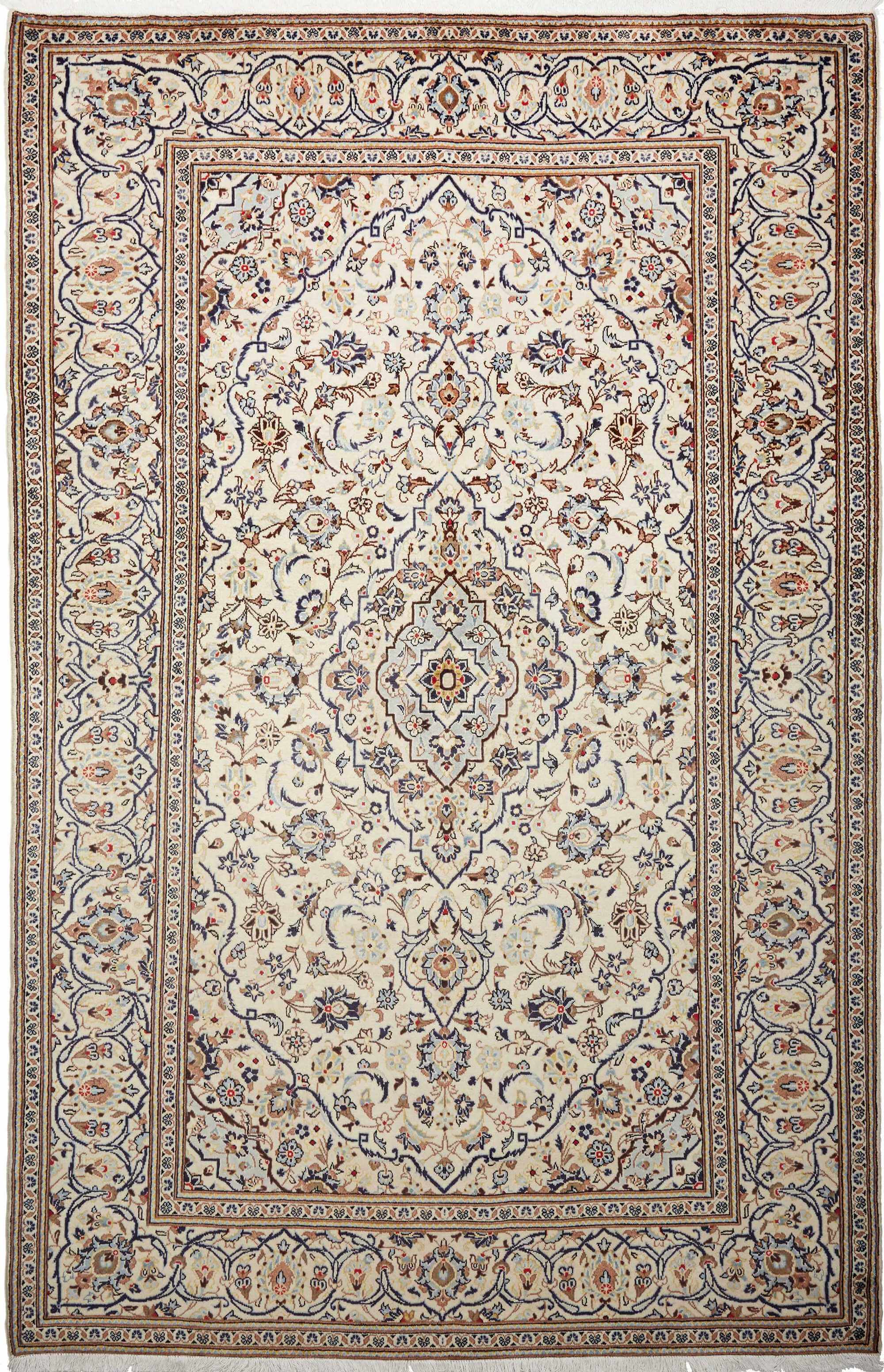 Perský koberec Kášán Super