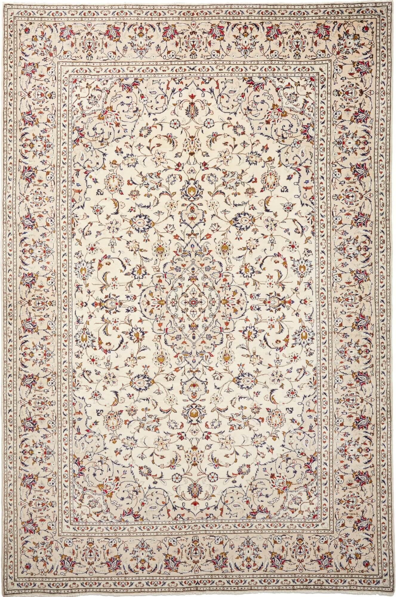 Perský koberec Kášán Super