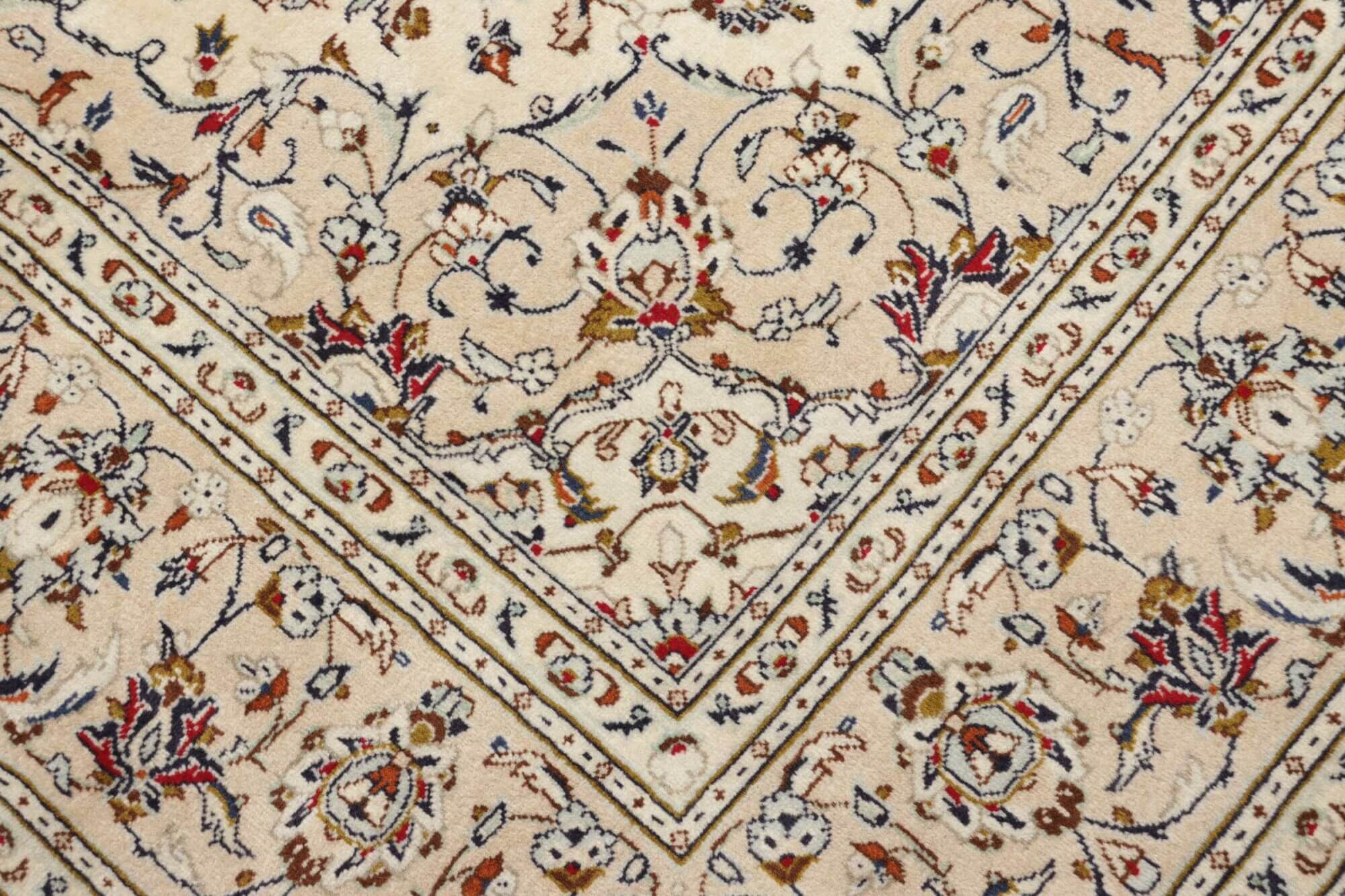 Perský koberec Kášán Super