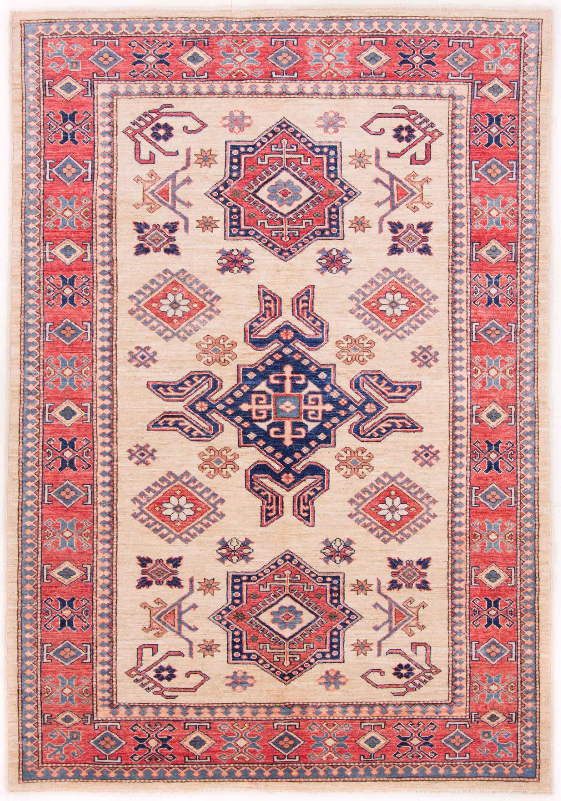 Oriental rug Kazak Exclusive