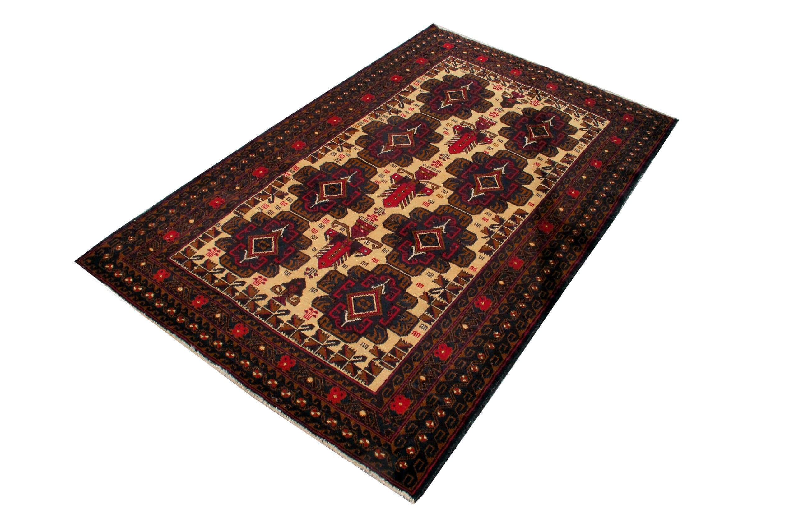 Oriental rug Balouch Super
