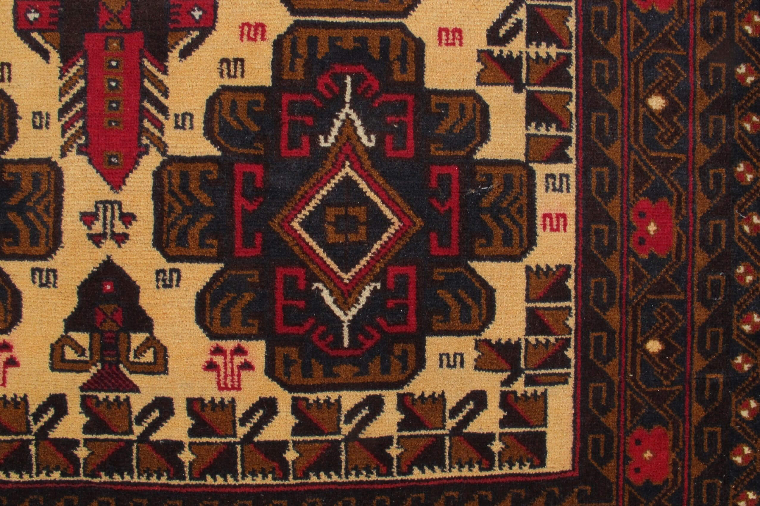 Oriental rug Balouch Super