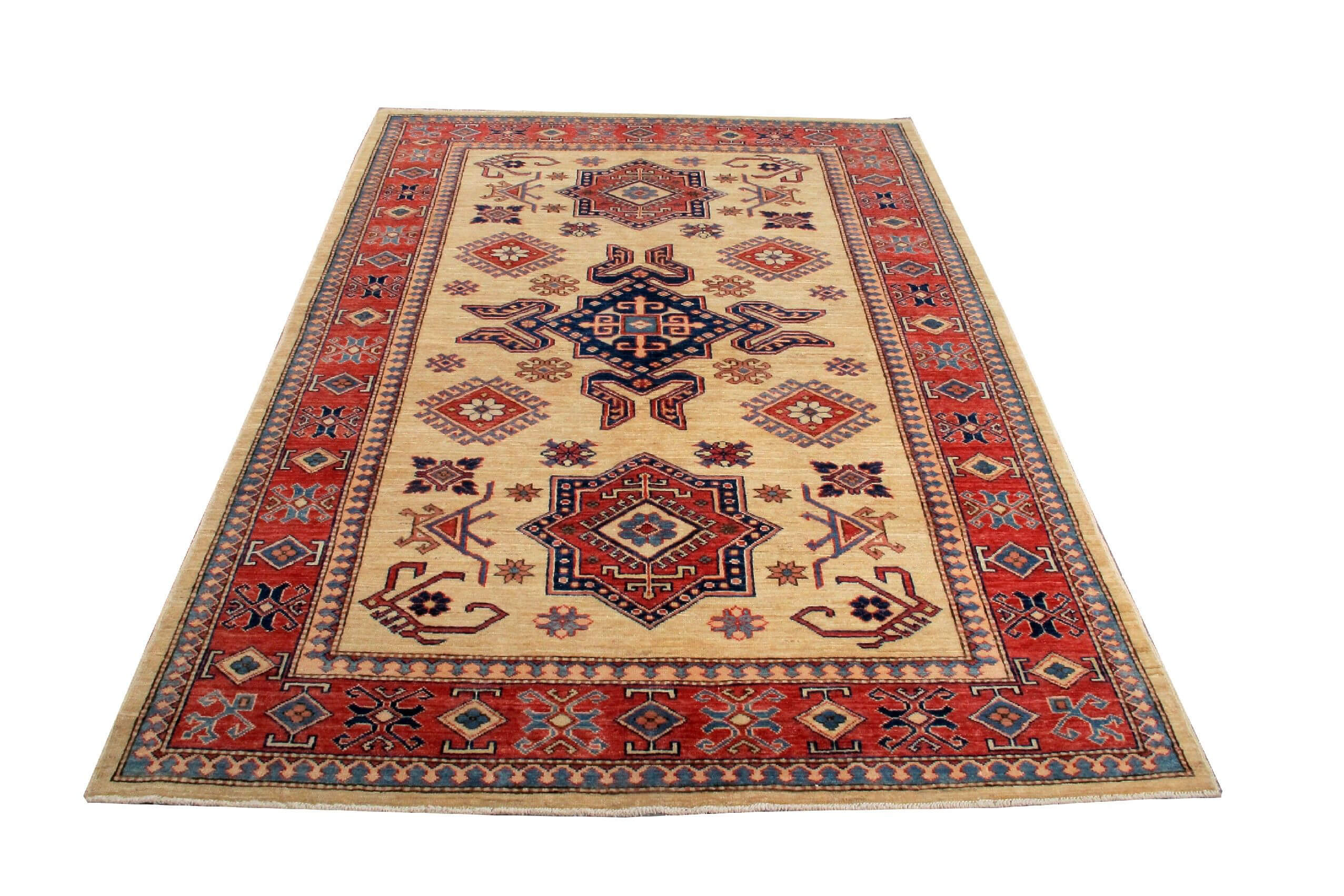 Oriental rug Kazak Exclusive