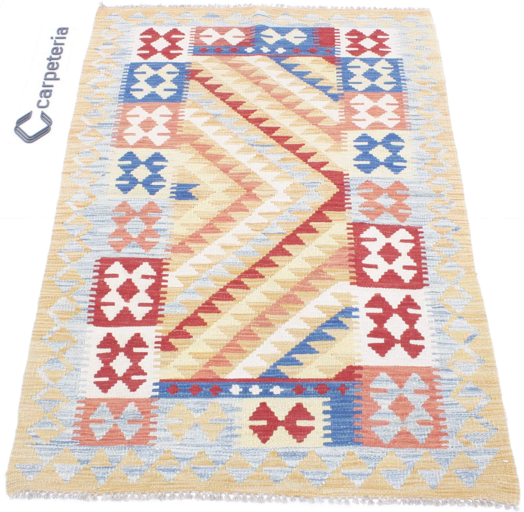 Oriental rug Kelim Waziri