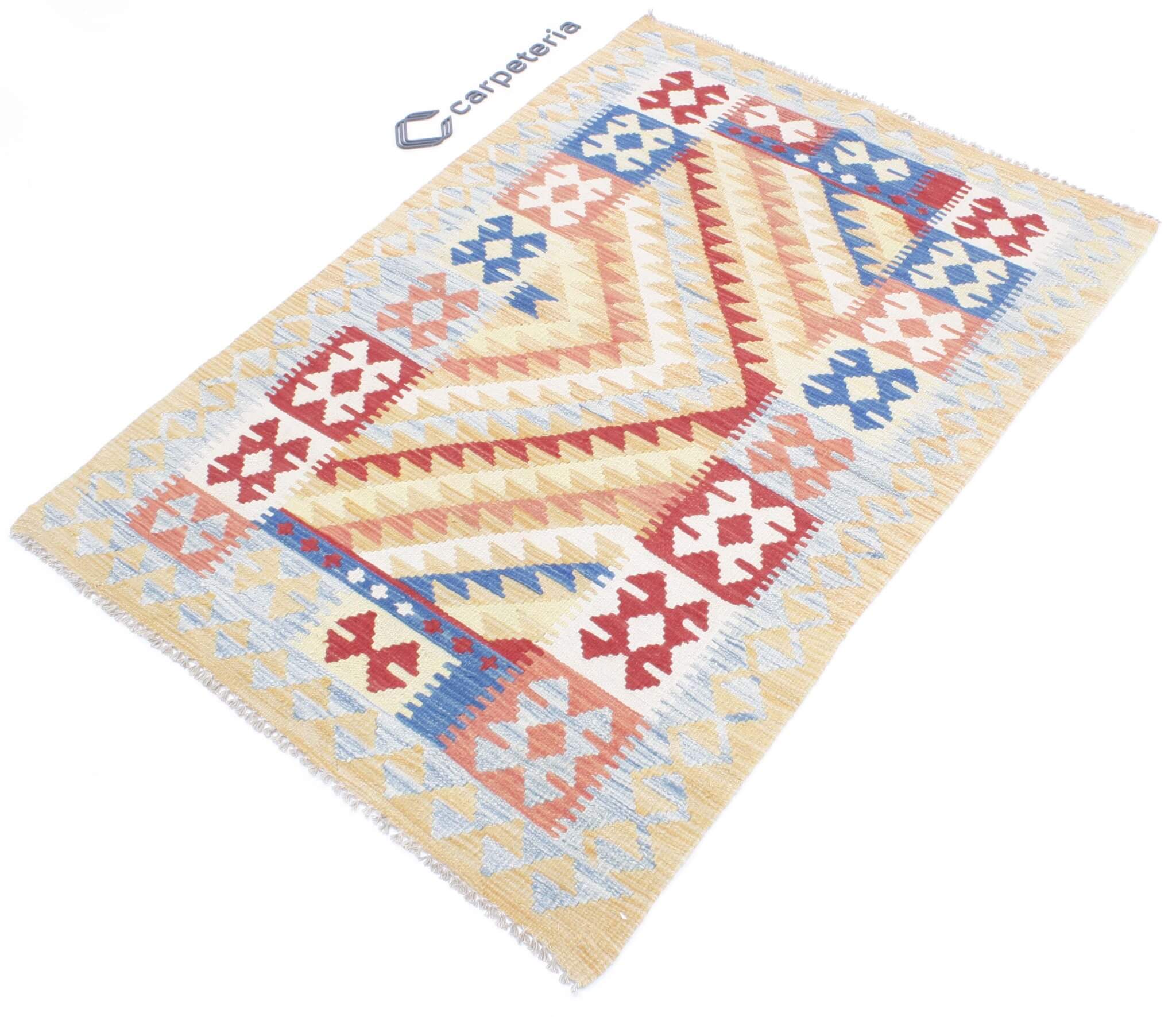 Oriental rug Kelim Waziri