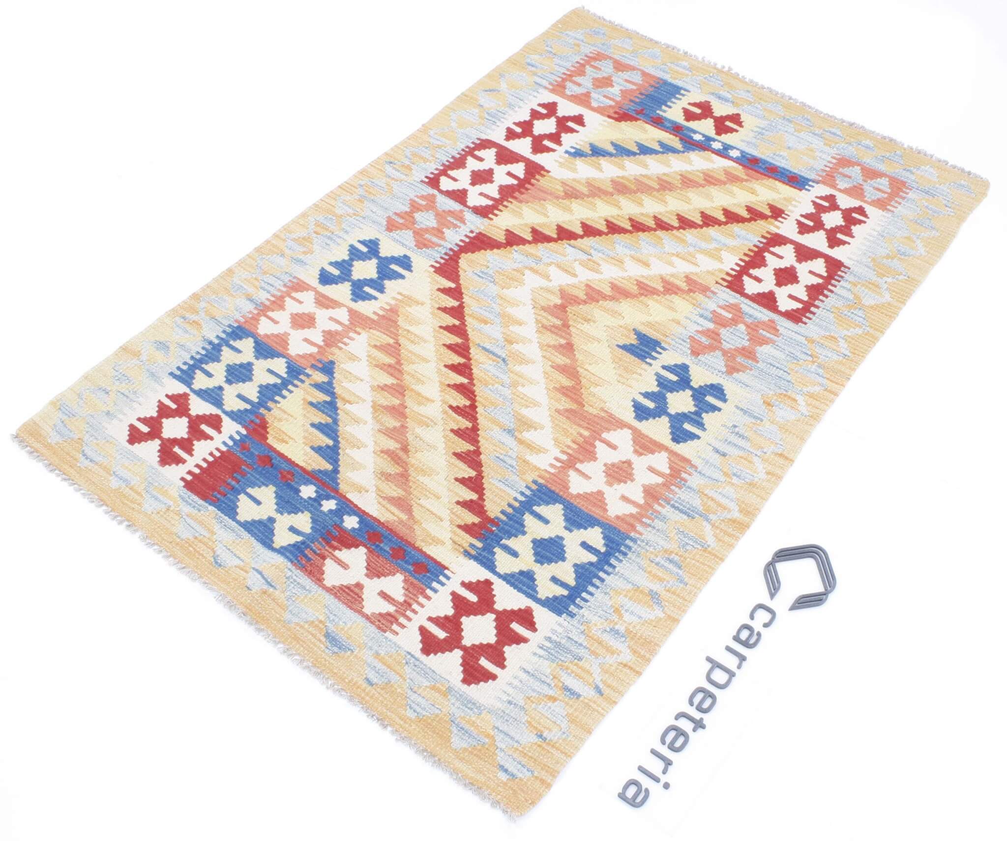 Oriental rug Kelim Waziri