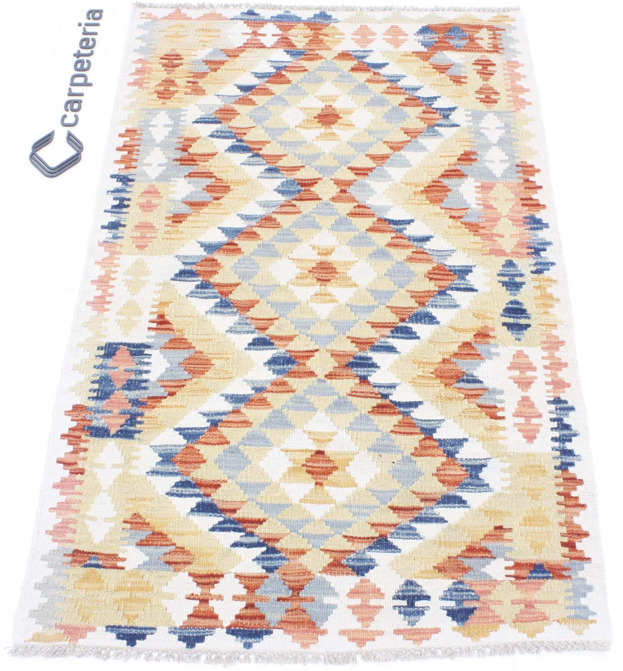 Oriental rug Kelim Waziri