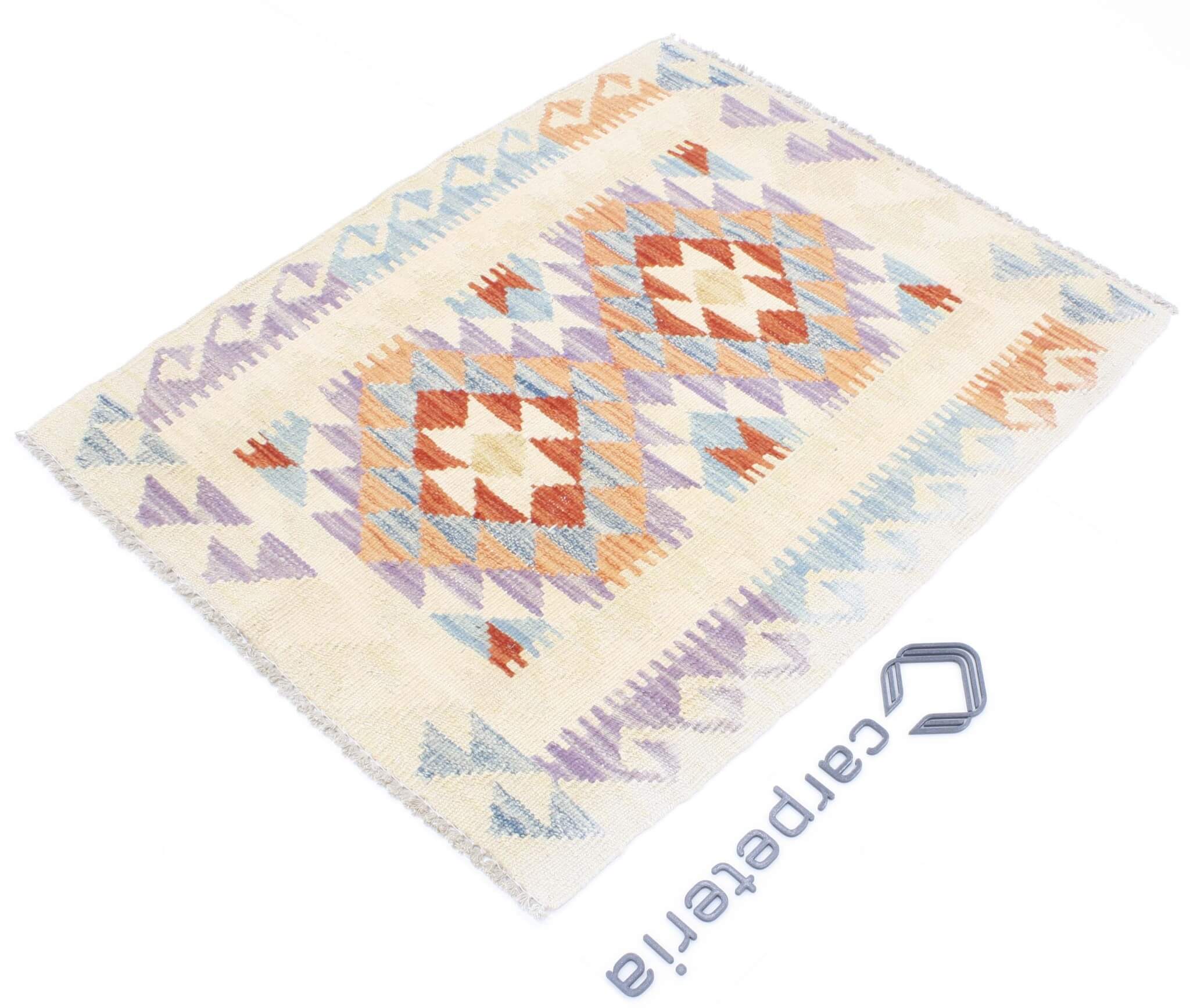 Oriental rug Kelim Waziri