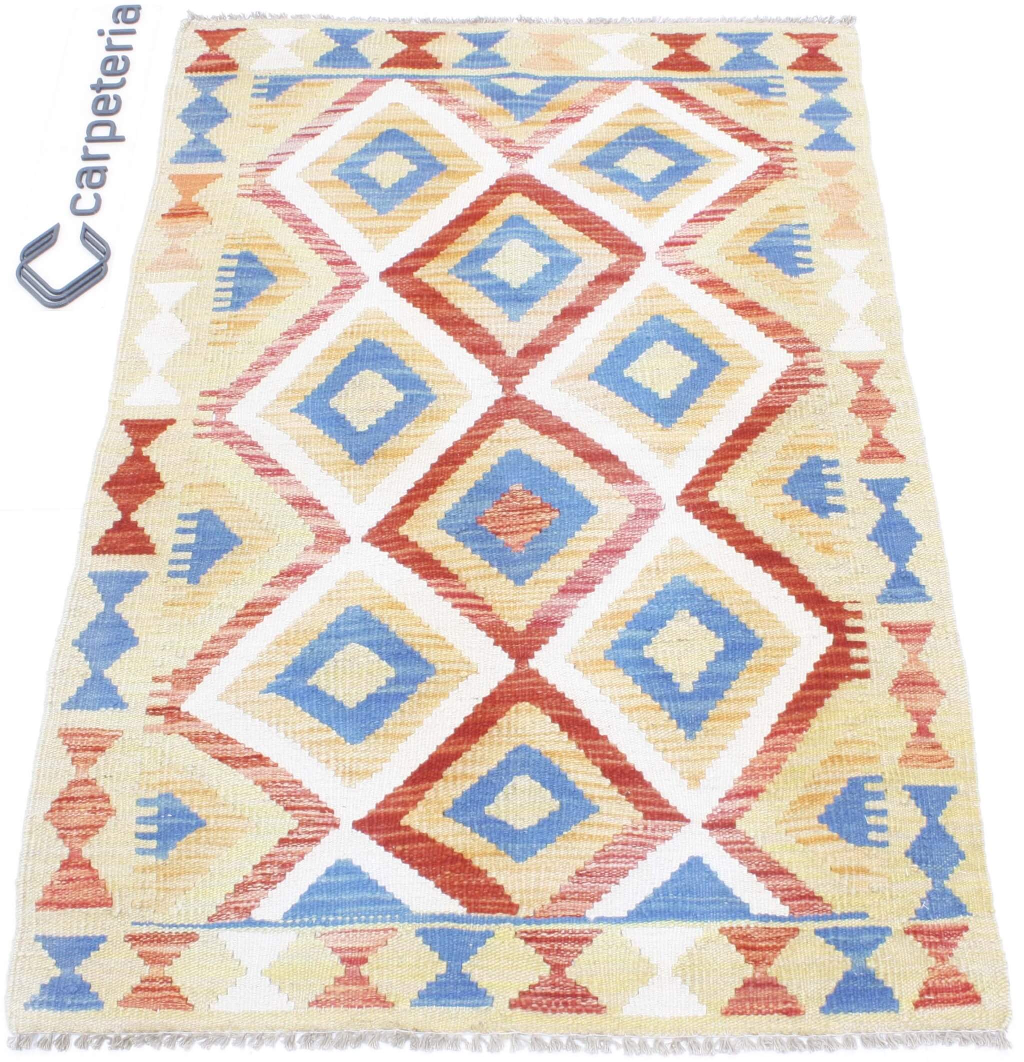 Oriental rug Kelim Waziri