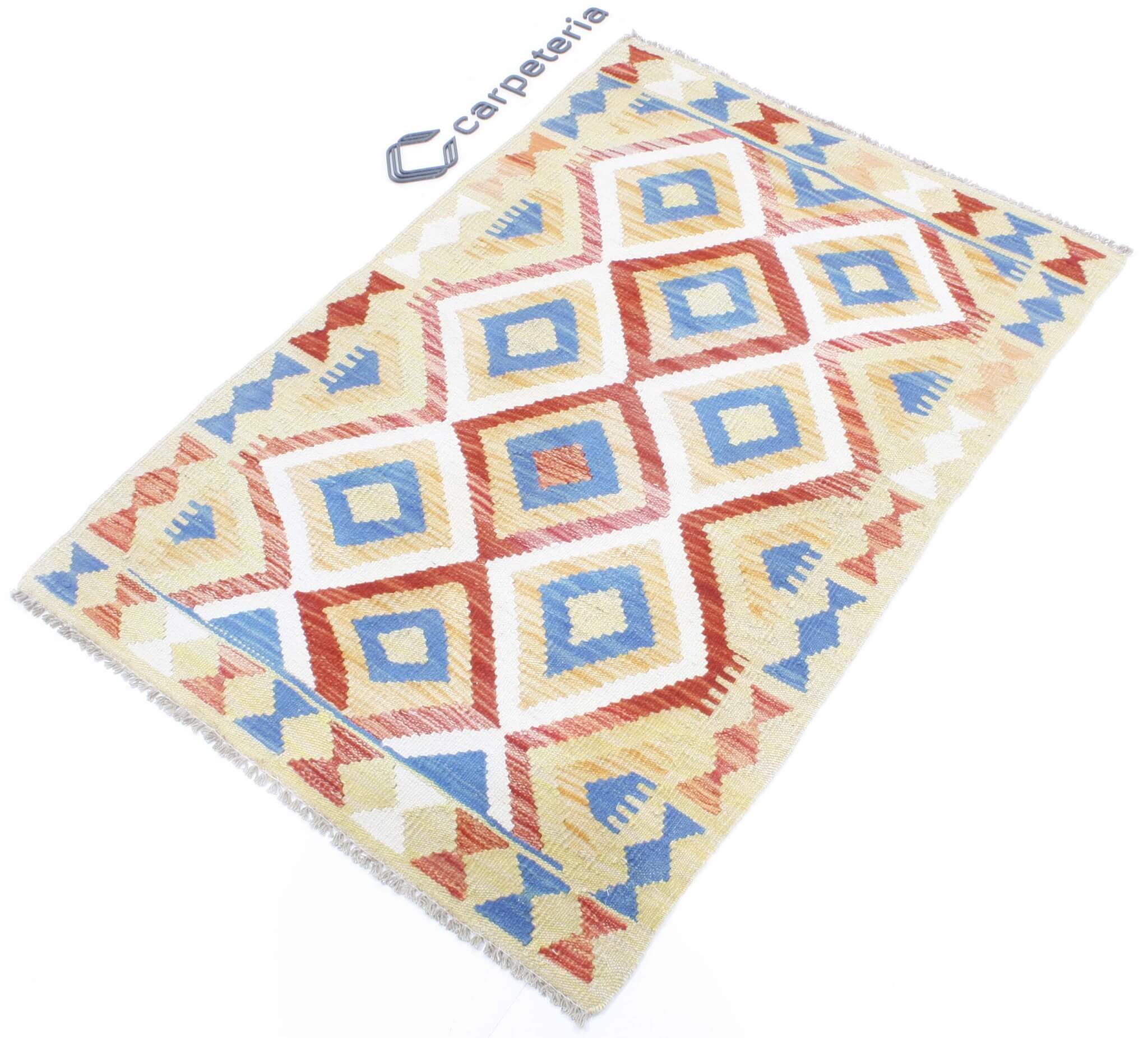 Oriental rug Kelim Waziri