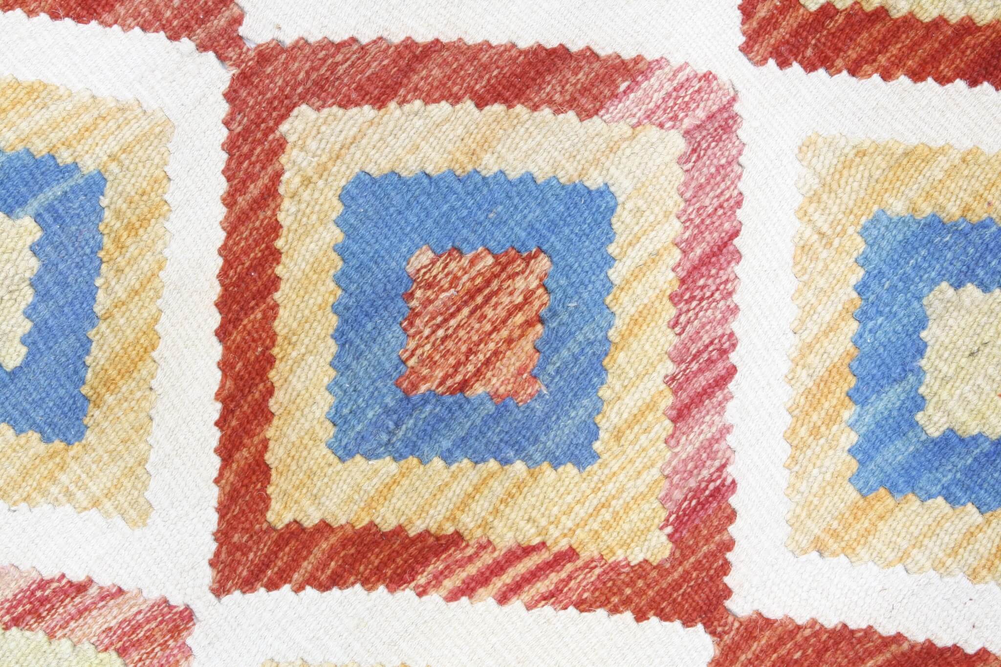 Oriental rug Kelim Waziri