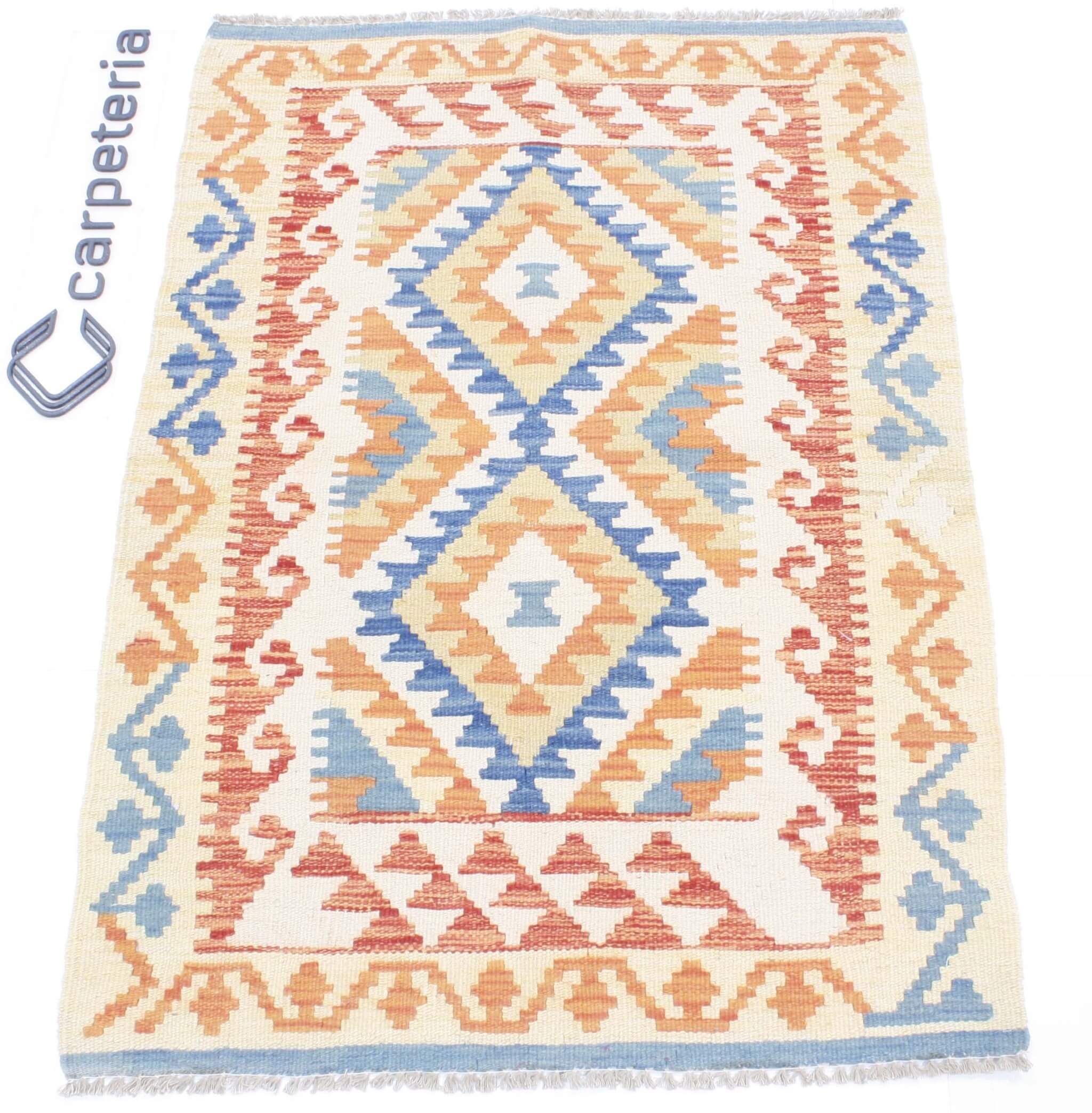 Oriental rug Kelim Waziri