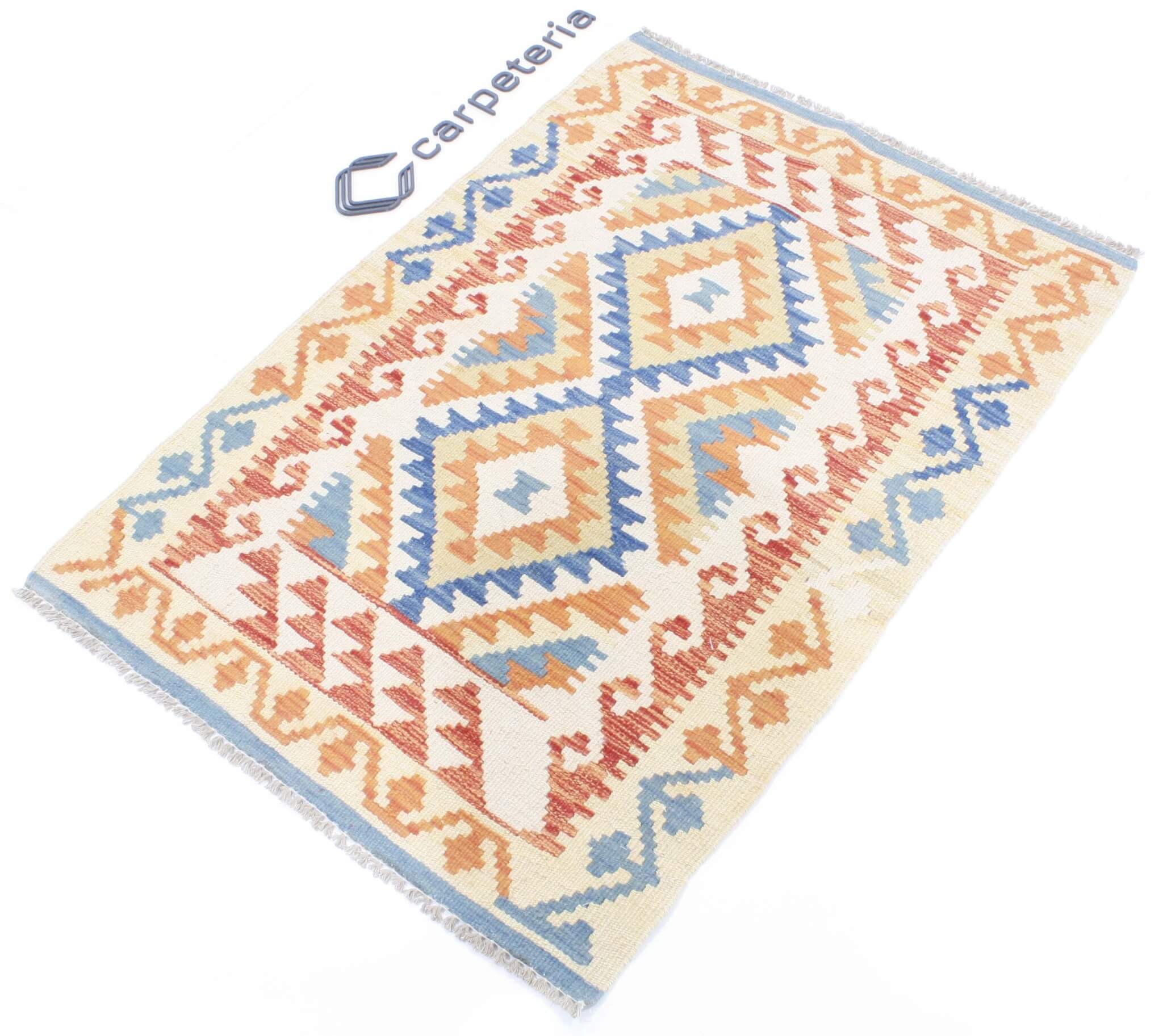 Oriental rug Kelim Waziri