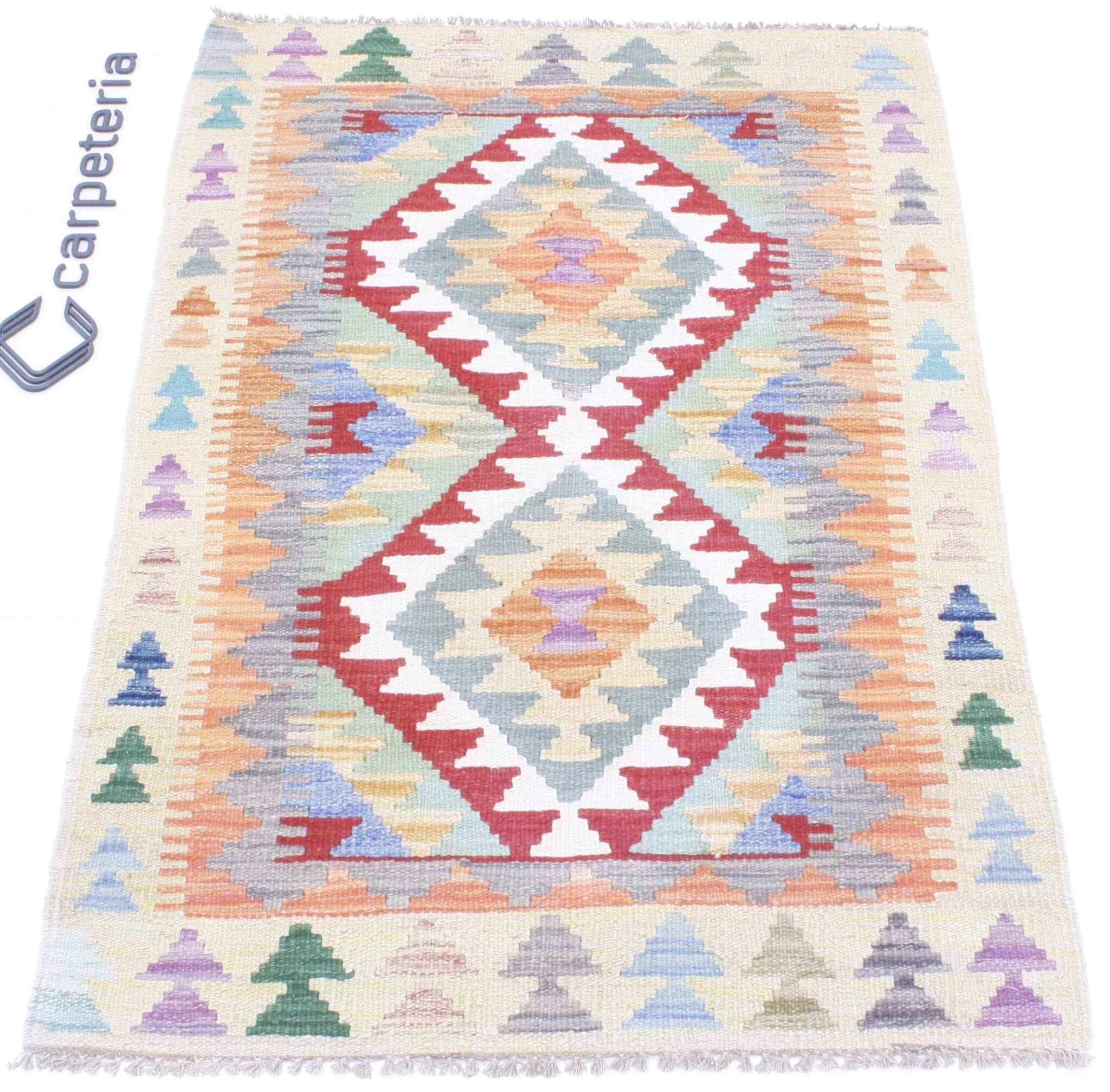 Oriental rug Kelim Waziri