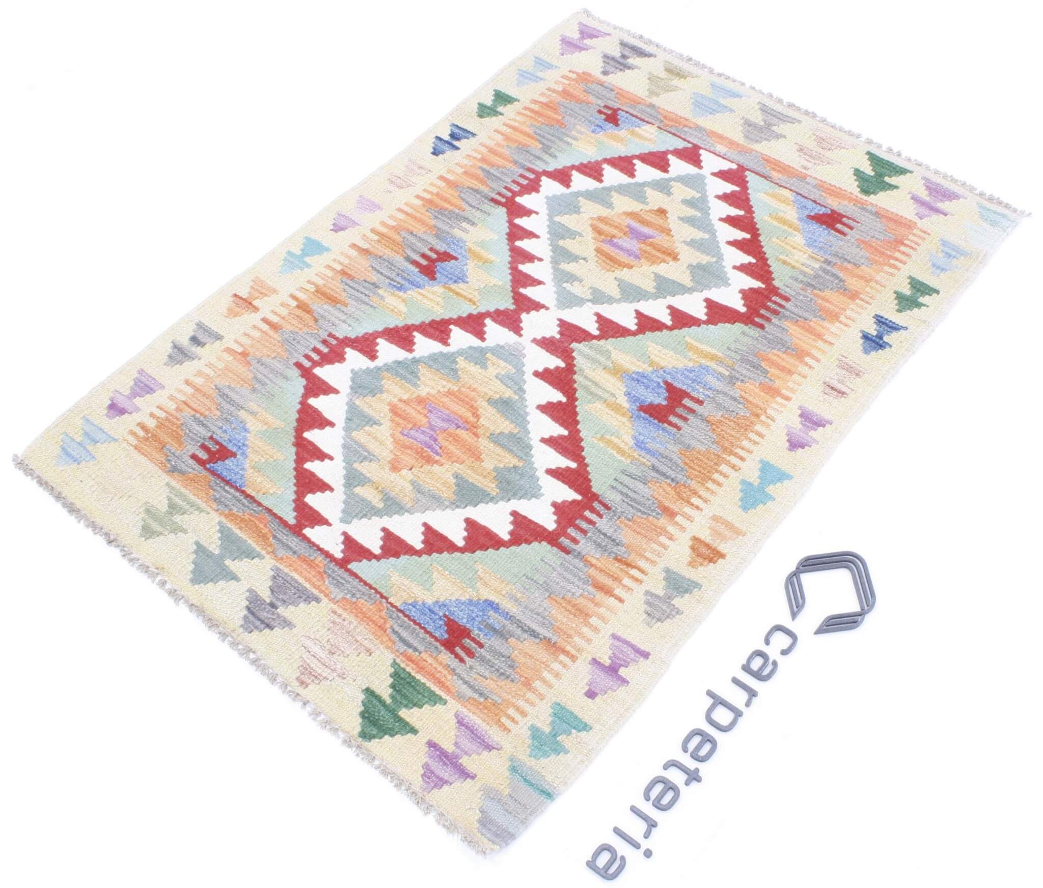 Oriental rug Kelim Waziri