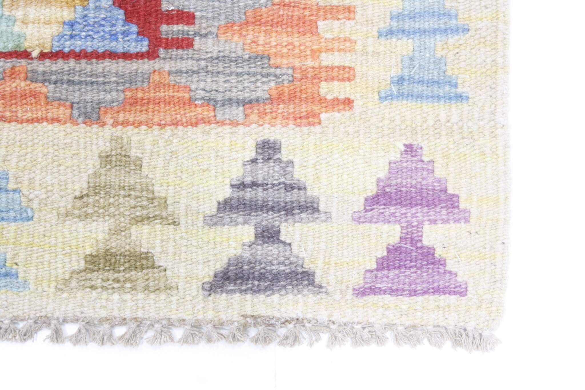 Oriental rug Kelim Waziri