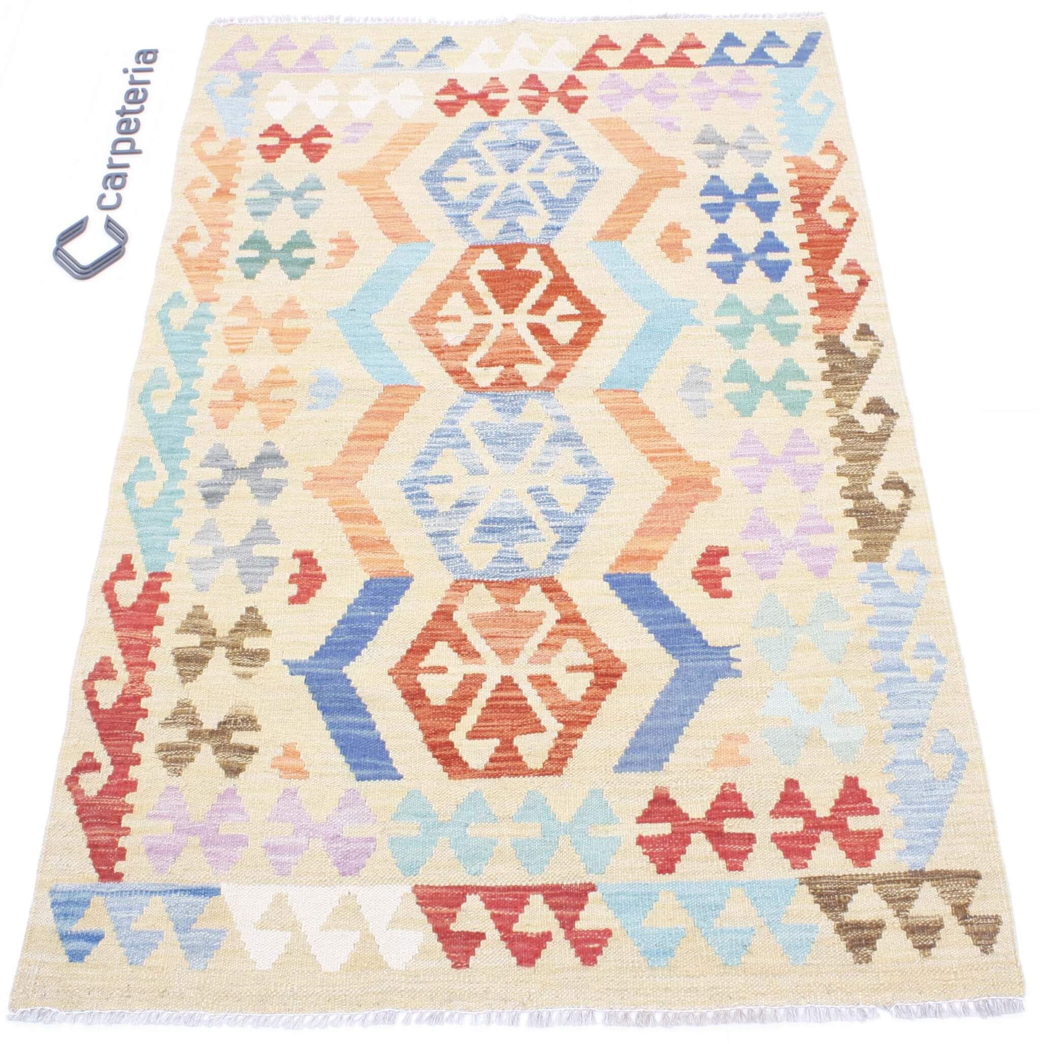 Oriental rug Kelim Waziri