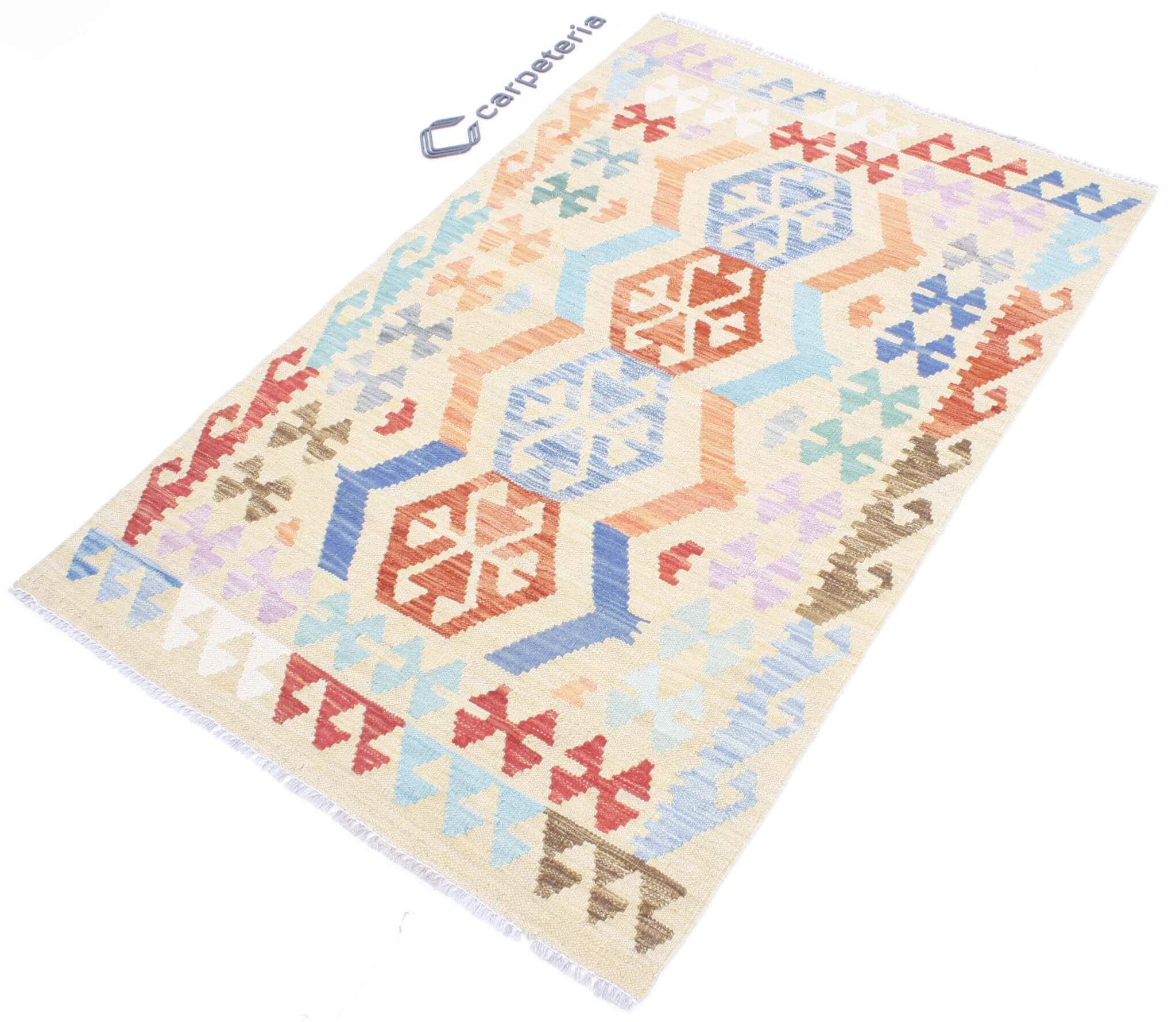 Oriental rug Kelim Waziri