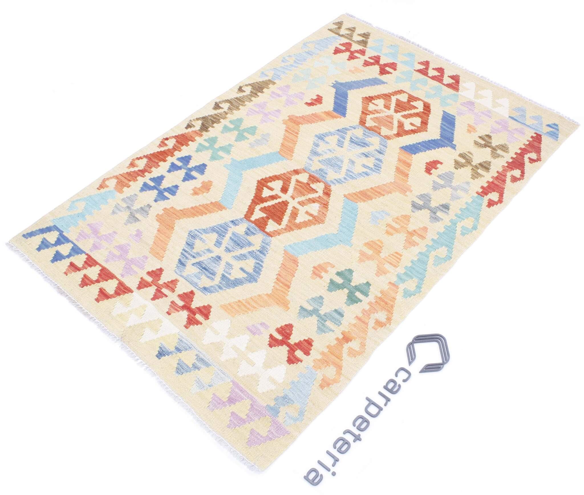 Oriental rug Kelim Waziri