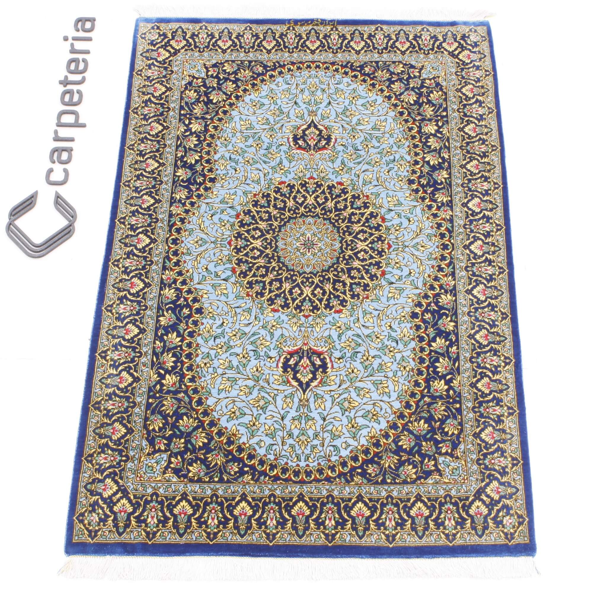 Perský koberec Qom Hedvábí Royal