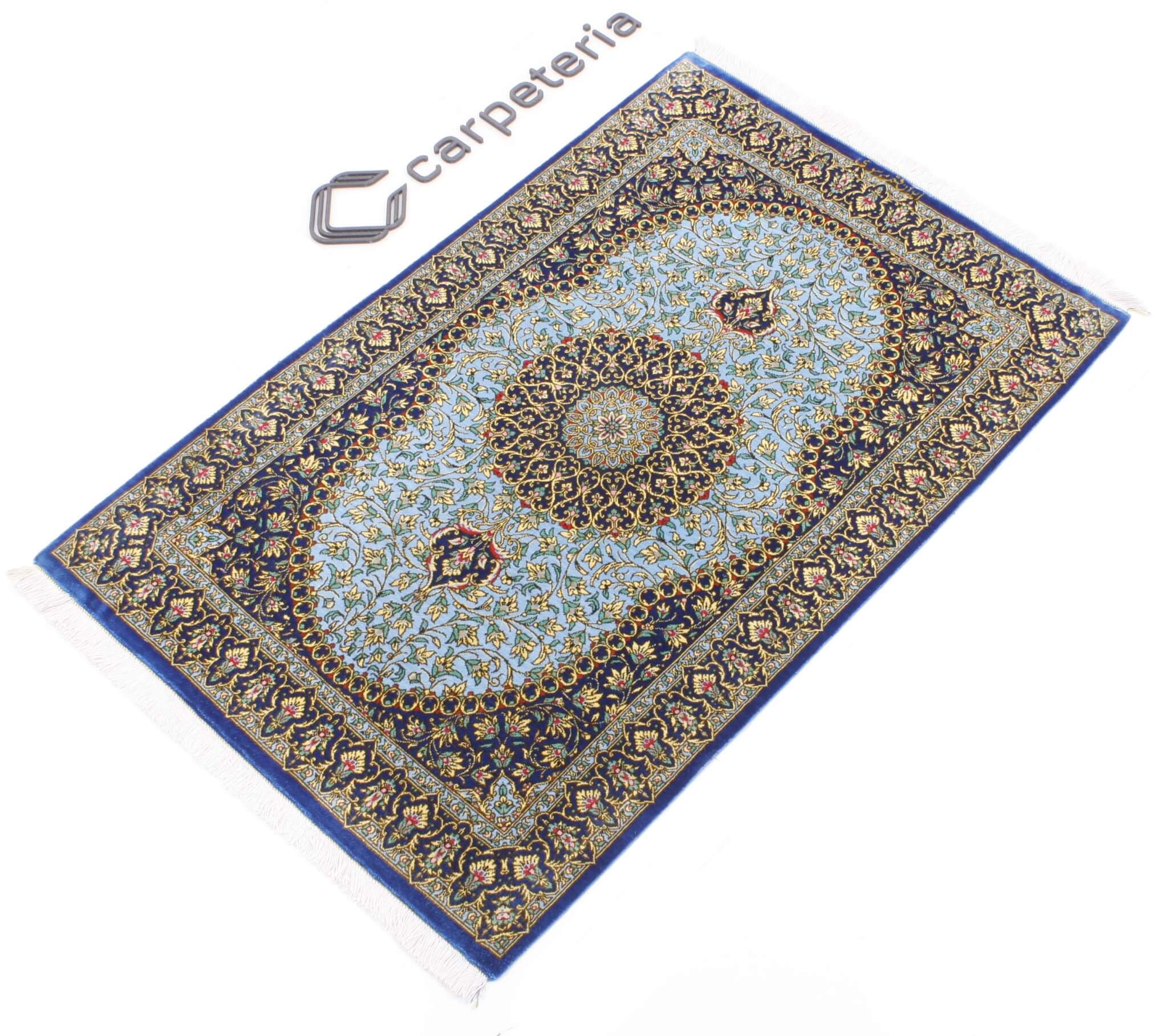 Perský koberec Qom Hedvábí Royal