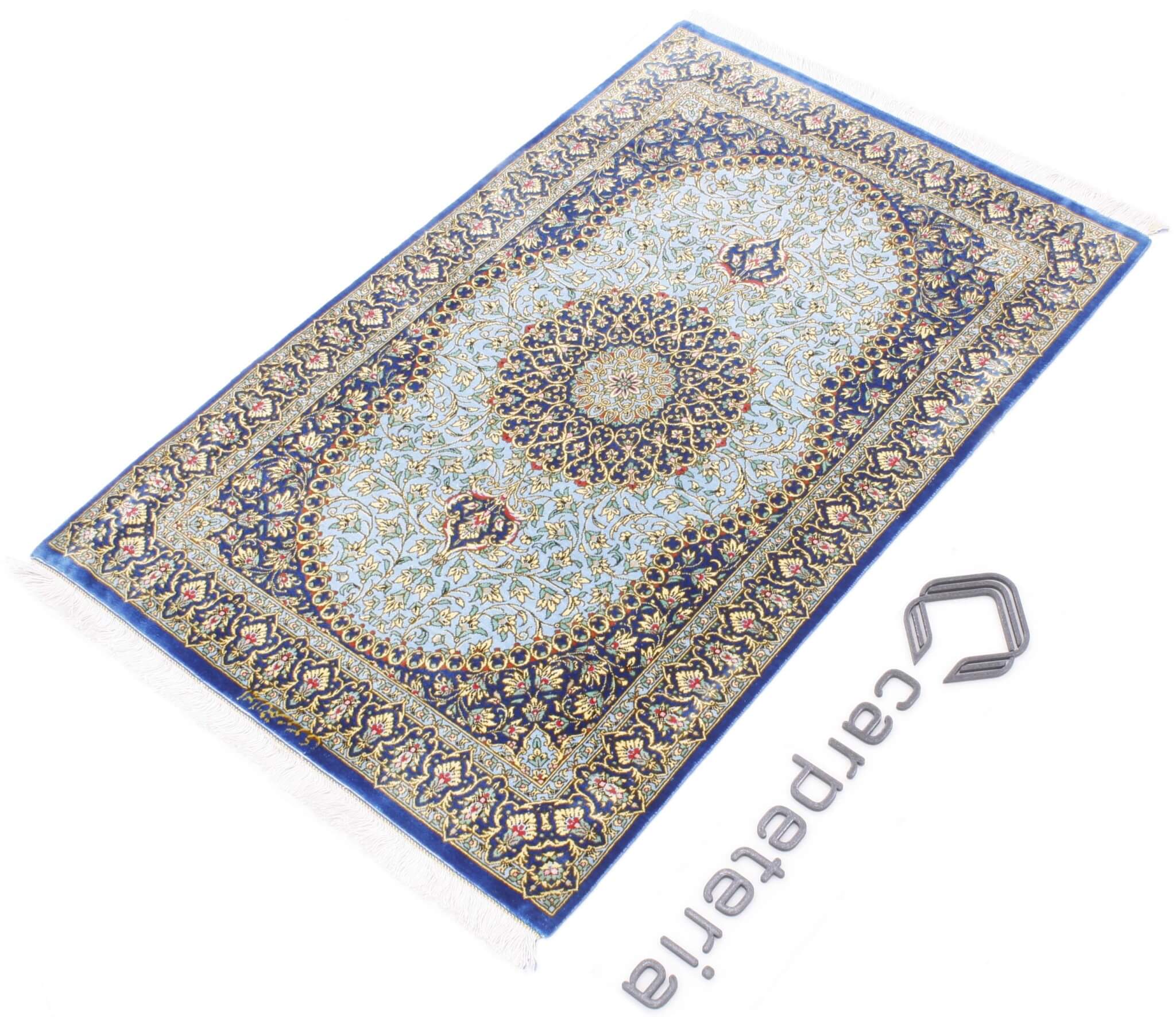 Perský koberec Qom Hedvábí Royal