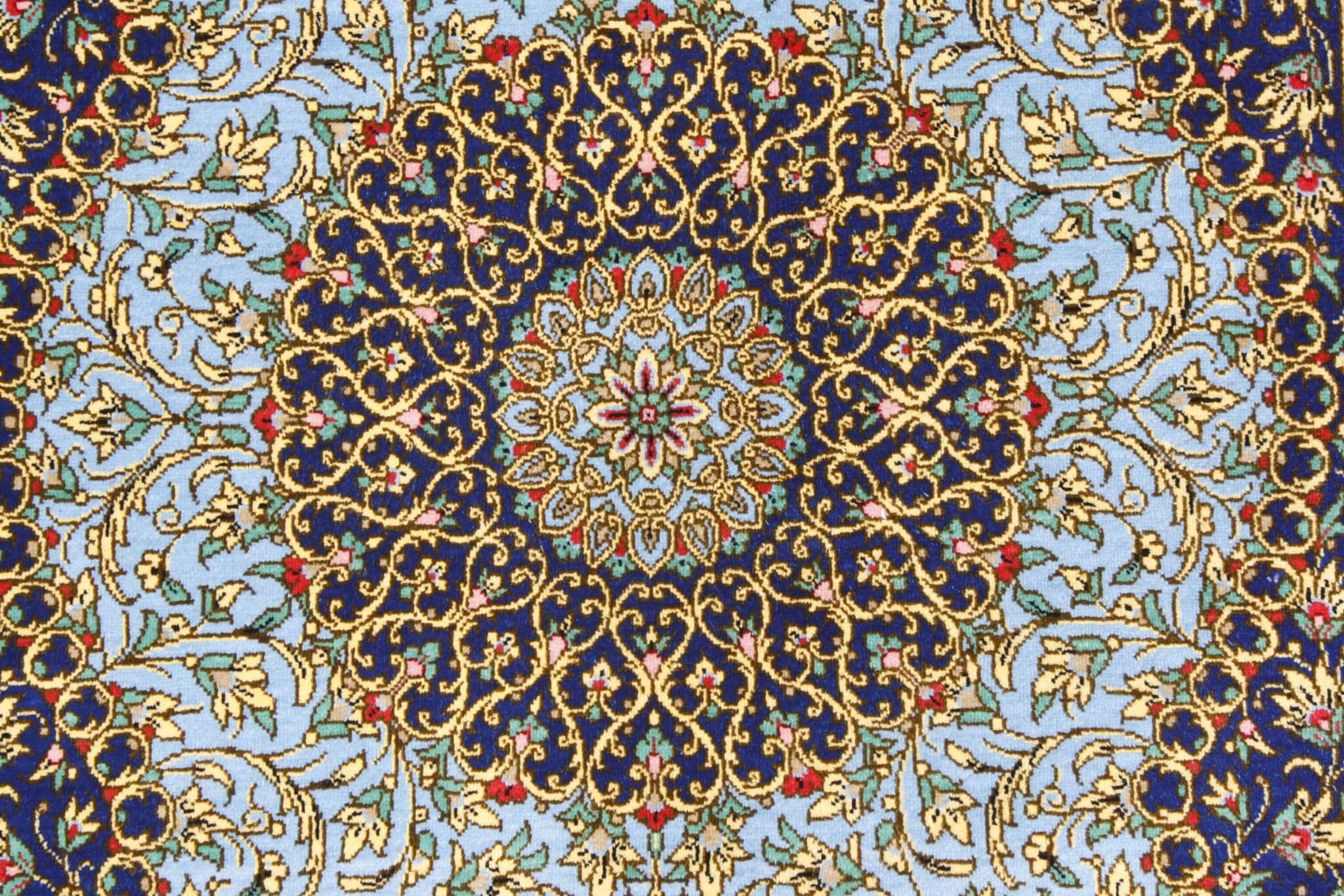 Perský koberec Qom Hedvábí Royal