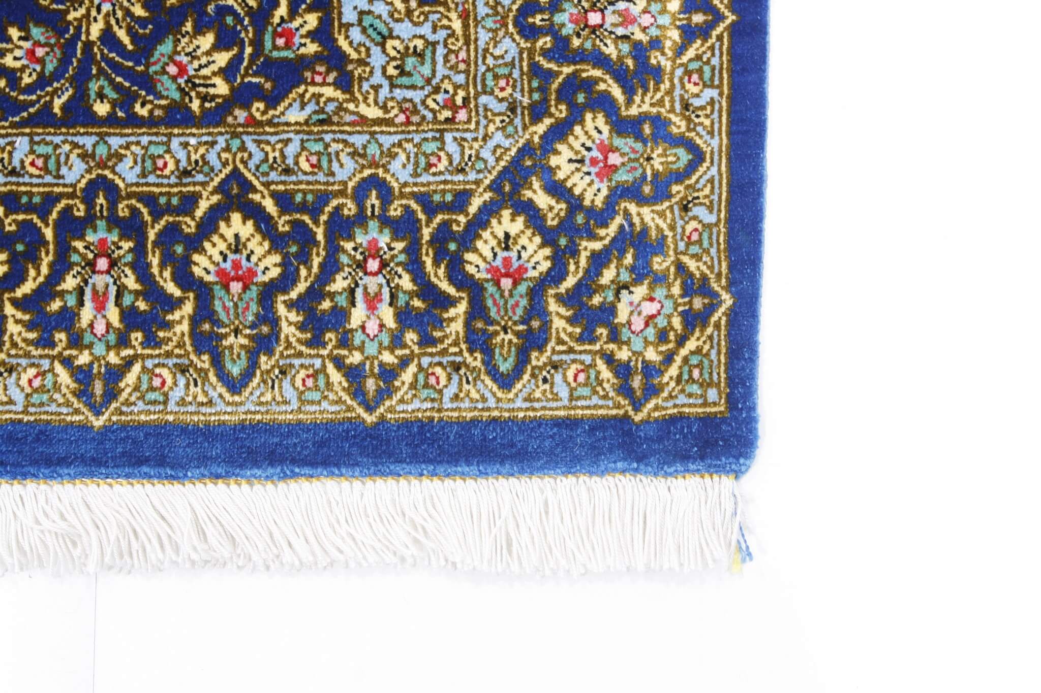 Perský koberec Qom Hedvábí Royal