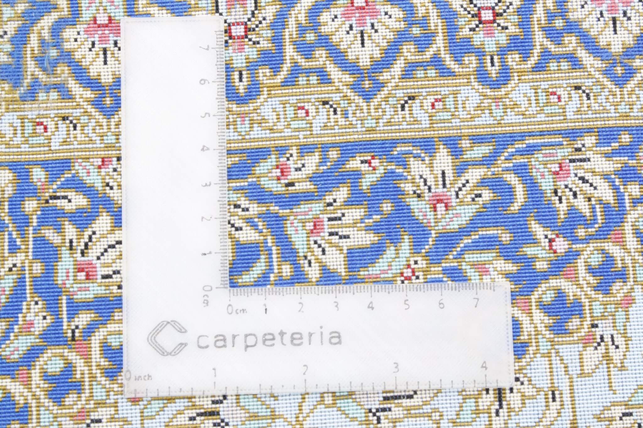 Perský koberec Qom Hedvábí Royal